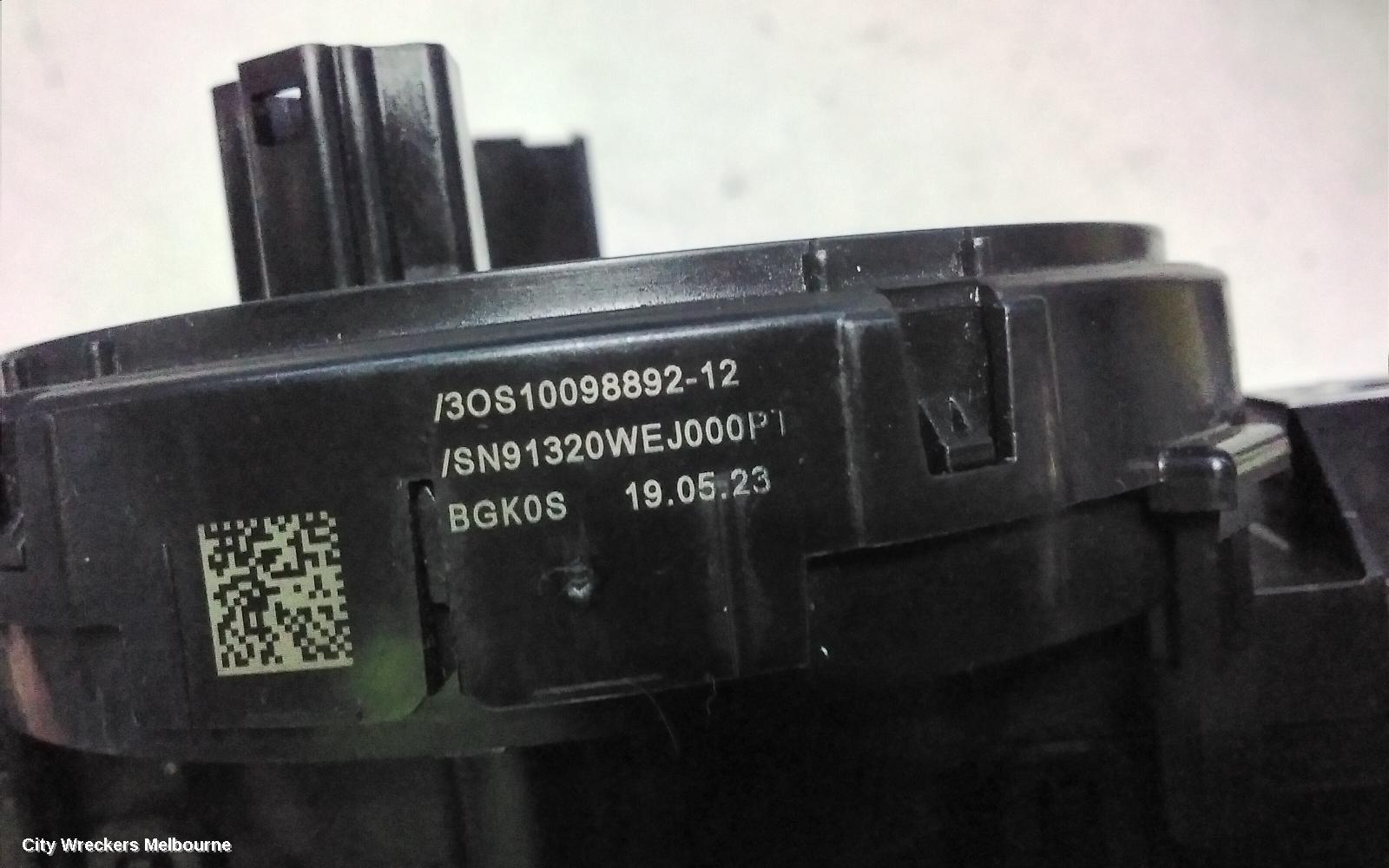 AUDI Q7 COMBINATION SWITCH, COMBINATION SWITCH ASSY, 4M, 09/2015 ONWARDS