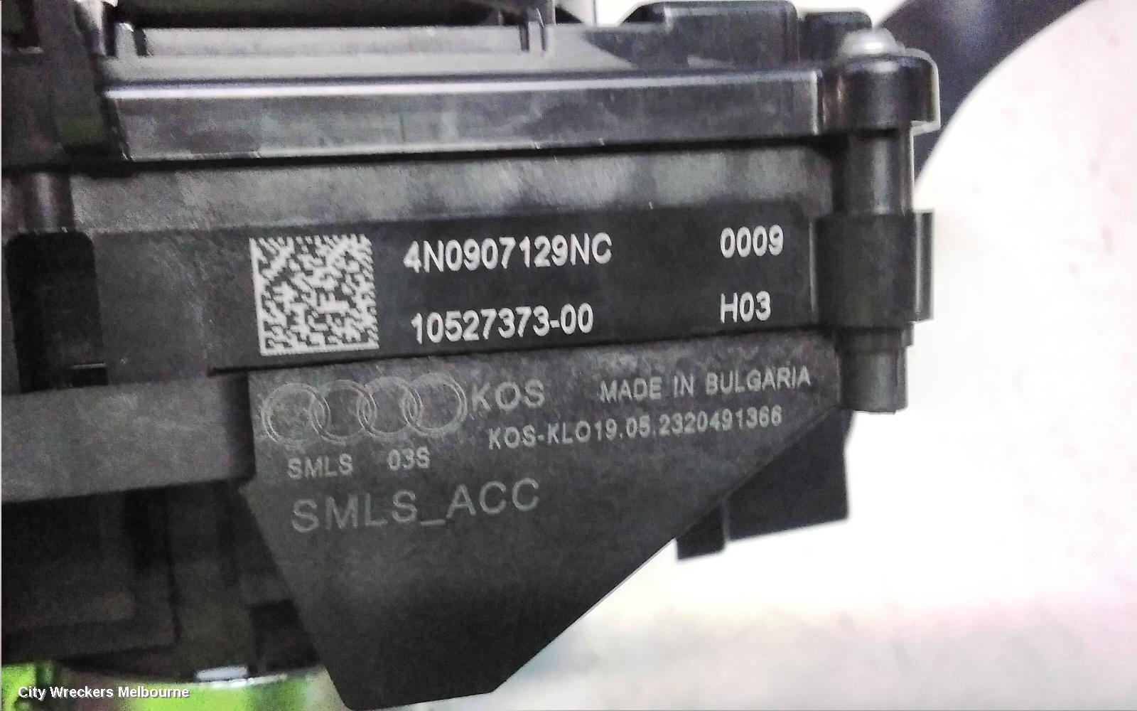 AUDI Q7 COMBINATION SWITCH, COMBINATION SWITCH ASSY, 4M, 09/2015 ONWARDS