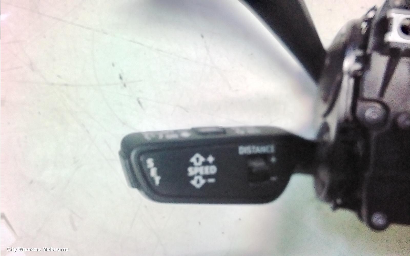 AUDI Q7 COMBINATION SWITCH, COMBINATION SWITCH ASSY, 4M, 09/2015 ONWARDS