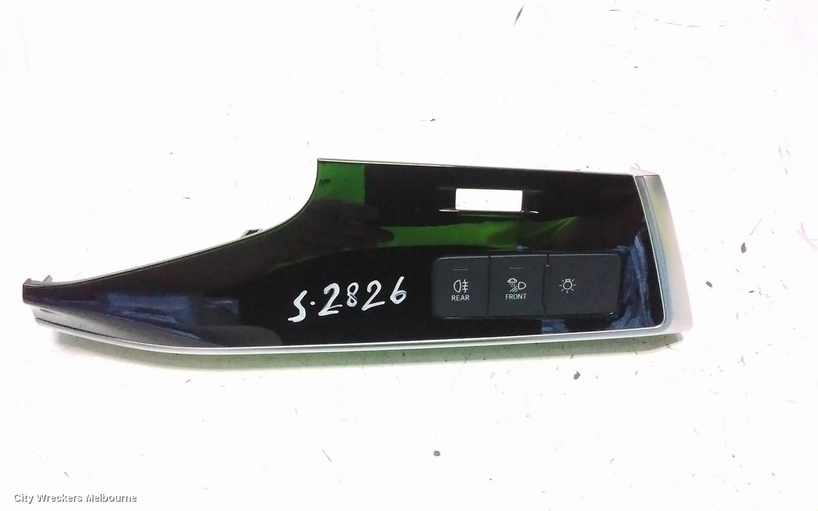 AUDI Q7, 4M, 07/2015 ONWARDS, 4K1941501 HEADLIGHT SWITCH. LIGHT: 151482