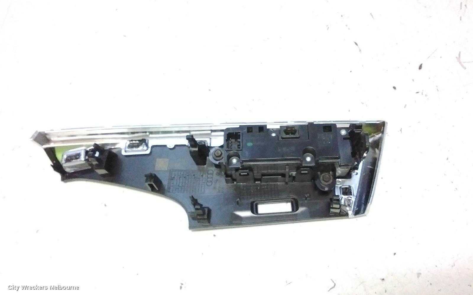 AUDI Q7, 4M, 07/2015 ONWARDS, 4K1941501 HEADLIGHT SWITCH. LIGHT: 151482