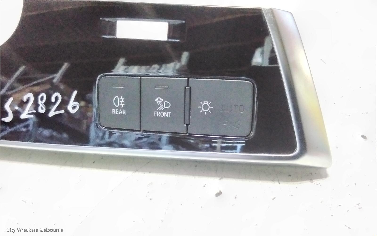 AUDI Q7, 4M, 07/2015 ONWARDS, 4K1941501 HEADLIGHT SWITCH. LIGHT: 151482