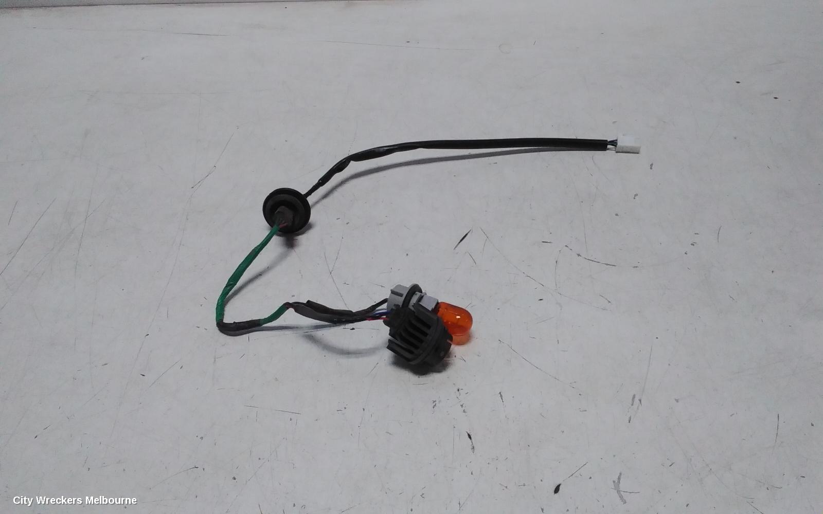 TOYOTA CAMRY LEFT TAILLIGHT, XV70, IN BODY, HALOGEN TYPE, 09/2017 - 01/2021