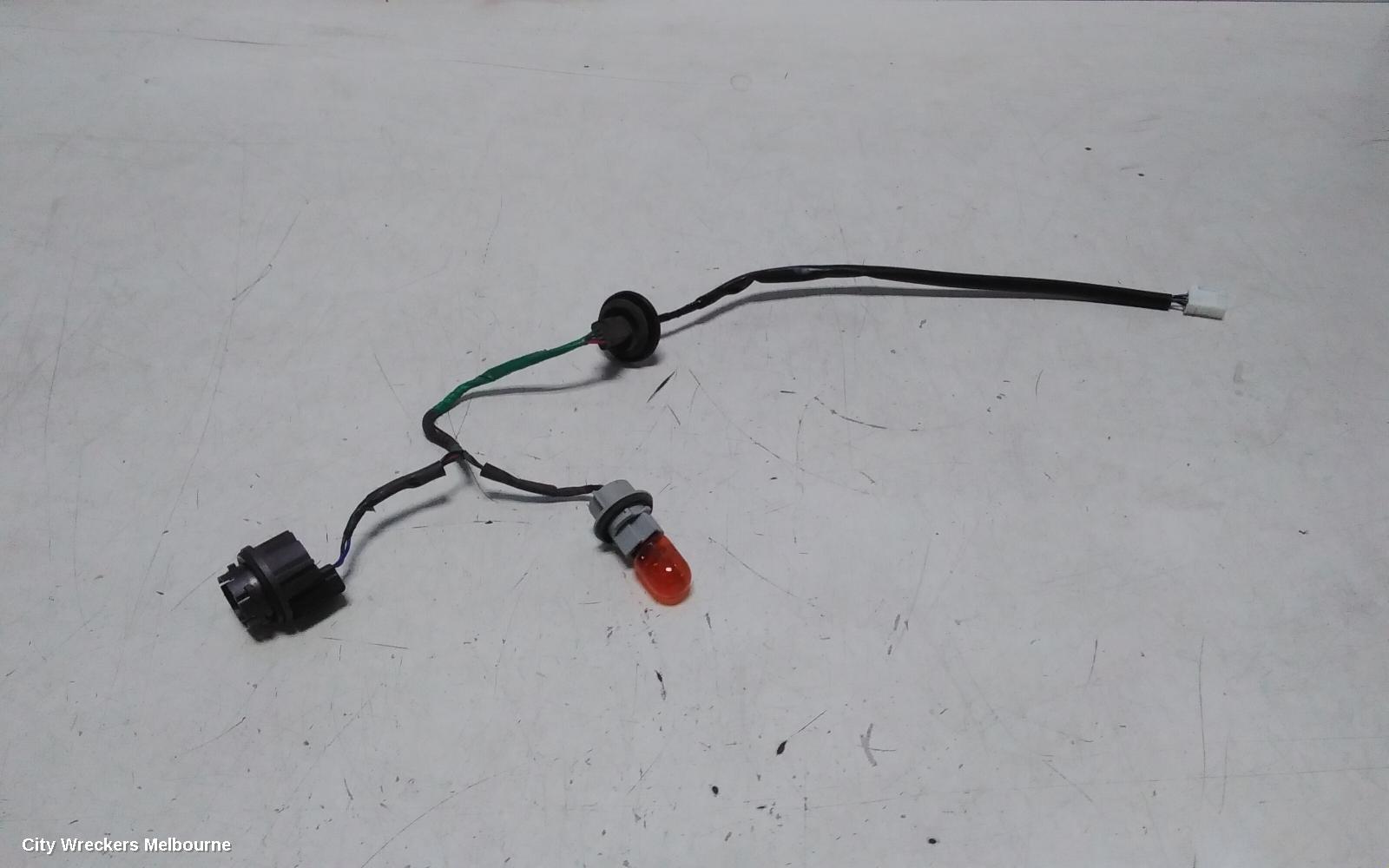 TOYOTA CAMRY LEFT TAILLIGHT, XV70, IN BODY, HALOGEN TYPE, 09/2017 - 01/2021