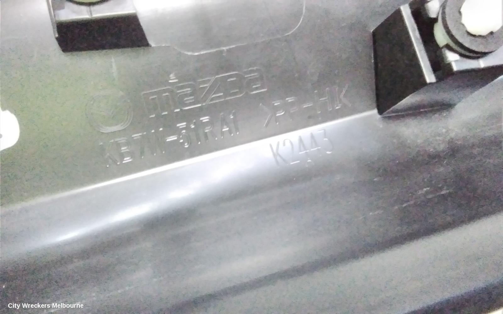 MAZDA CX8 DOOR MOULD, LOWER MOULD: 151495, LOWER DOOR MOULDING, RH FRONT, W/ CHROME MOULDING TYPE, KG, 05/2018 - 12/2023