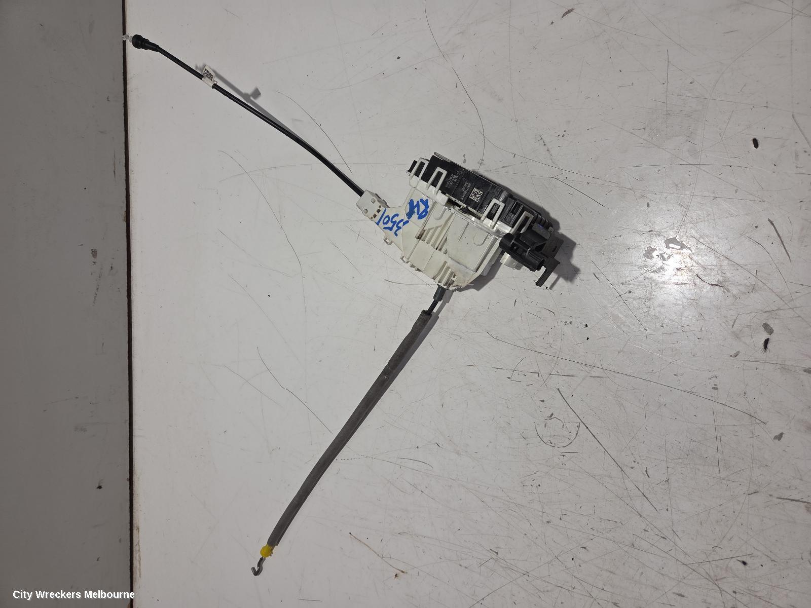 MERCEDES SPRINTER DOOR/BOOT/GATE LOCK, VS30, RIGHT FRONT DOOR LOCK, 05/2018 ONWARDS