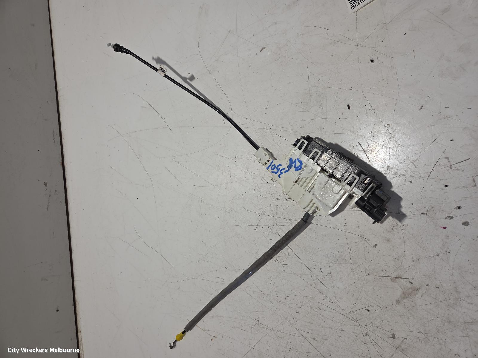 MERCEDES SPRINTER DOOR/BOOT/GATE LOCK, VS30, RIGHT FRONT DOOR LOCK, 05/2018 ONWARDS