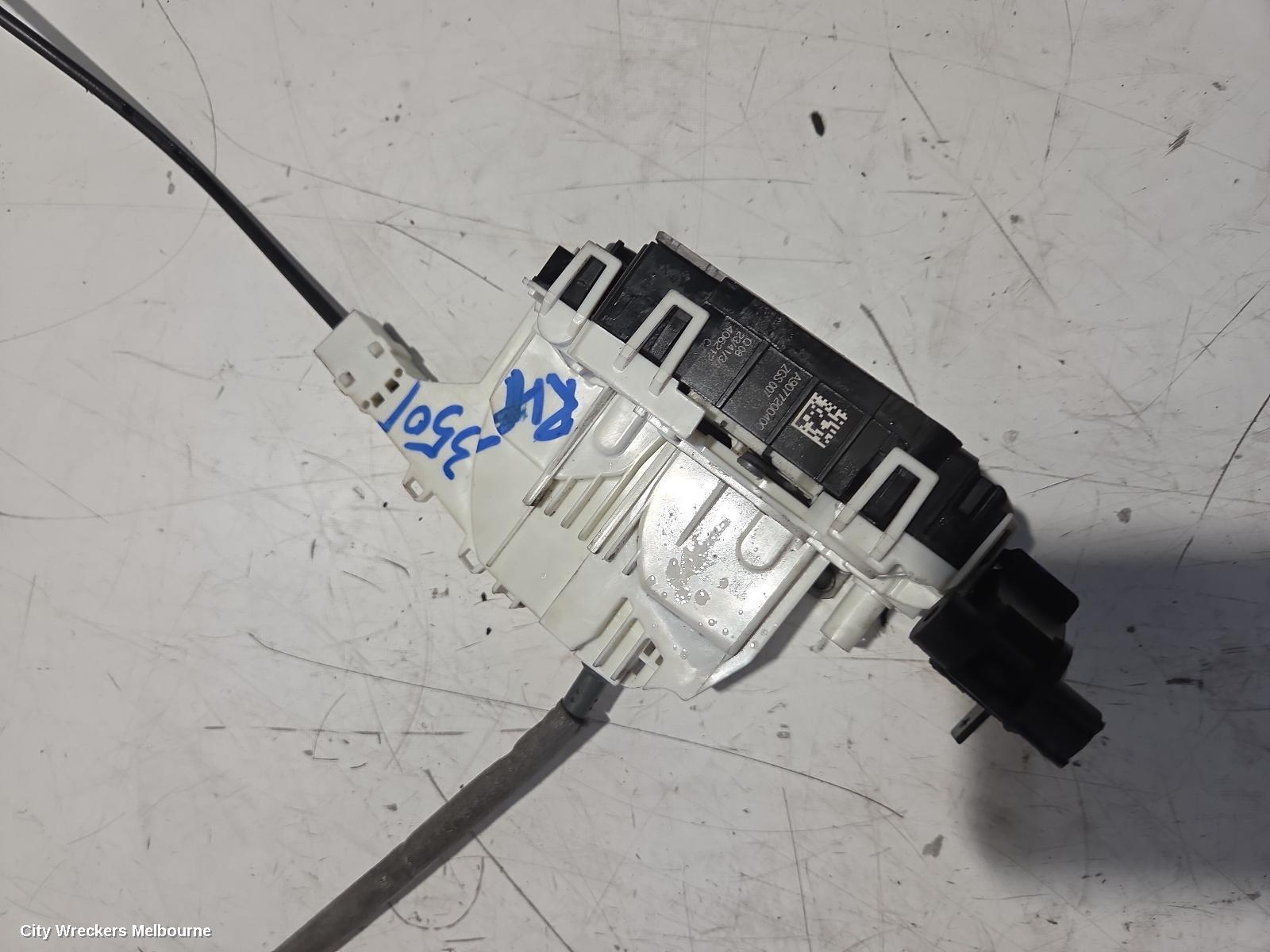 MERCEDES SPRINTER DOOR/BOOT/GATE LOCK, VS30, RIGHT FRONT DOOR LOCK, 05/2018 ONWARDS