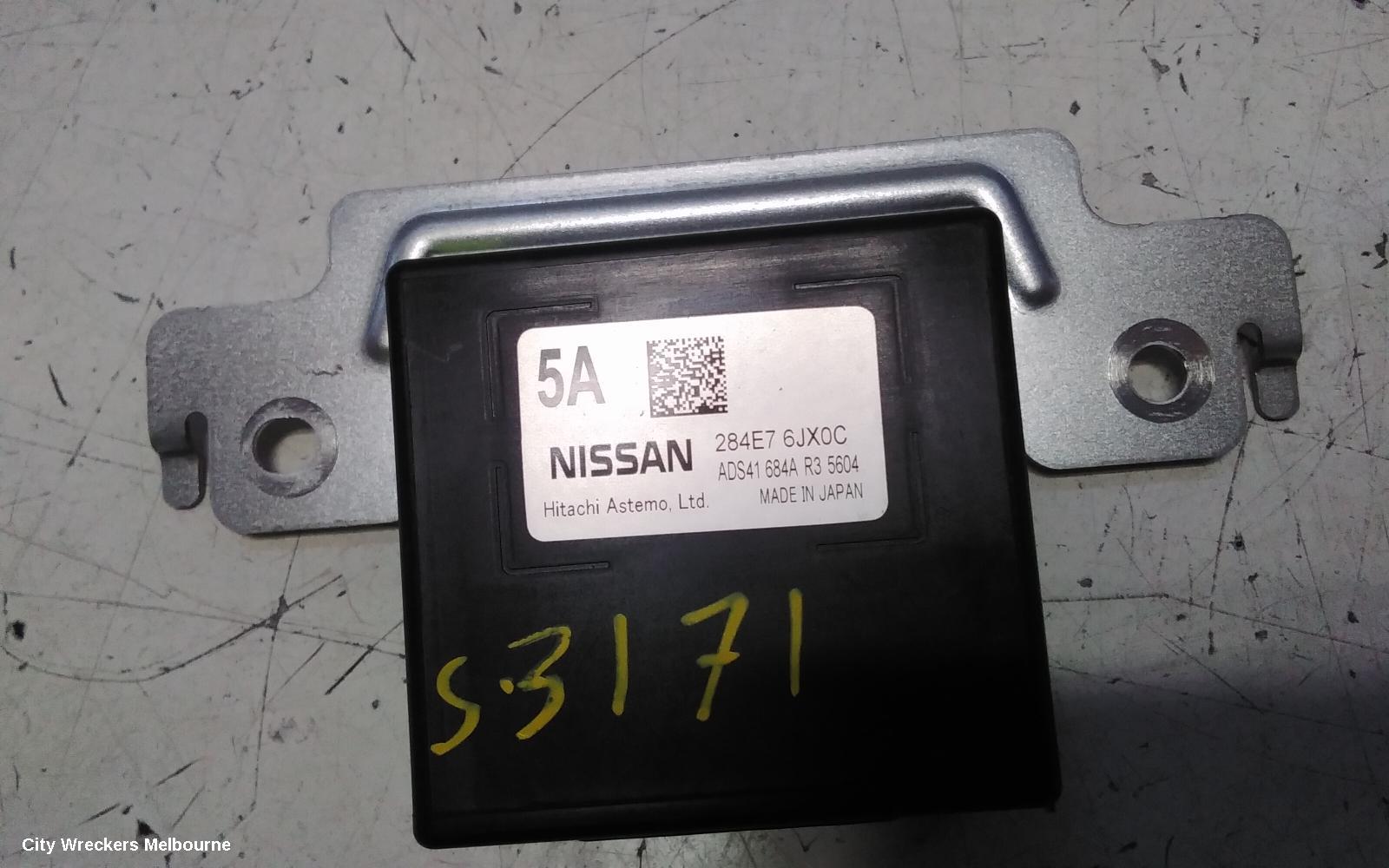NISSAN PATROL, Y62, 11/2012 ONWARDS, 284E7-6JX0C (ADVANCED DRIVER ASSISTANCE SYSTEM: 151508