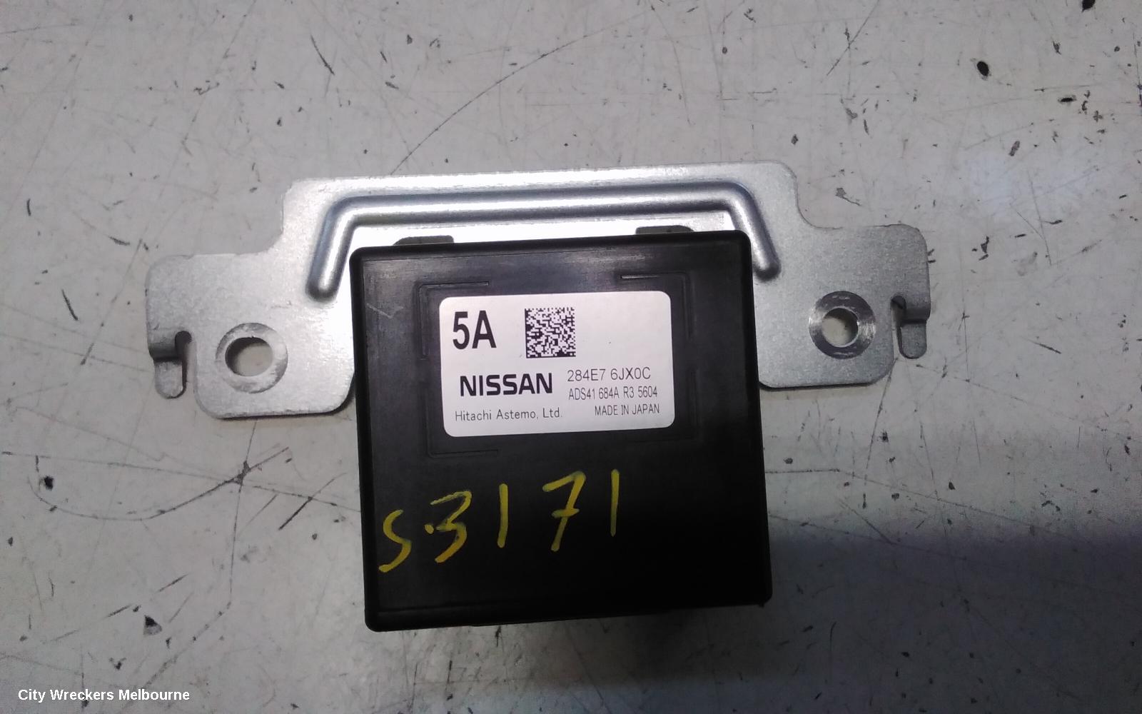 NISSAN PATROL, Y62, 11/2012 ONWARDS, 284E7-6JX0C (ADVANCED DRIVER ASSISTANCE SYSTEM: 151508