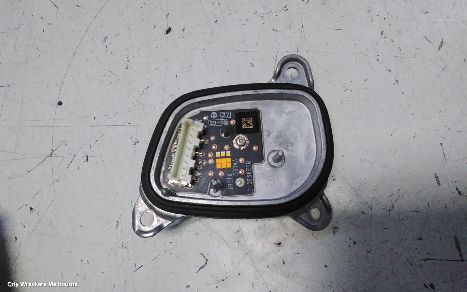 VOLKSWAGEN GOLF RIGHT HEADLAMP, GEN 8, W/ LED, NON ADAPTIVE TYPE, 09/2020 - 06/2024