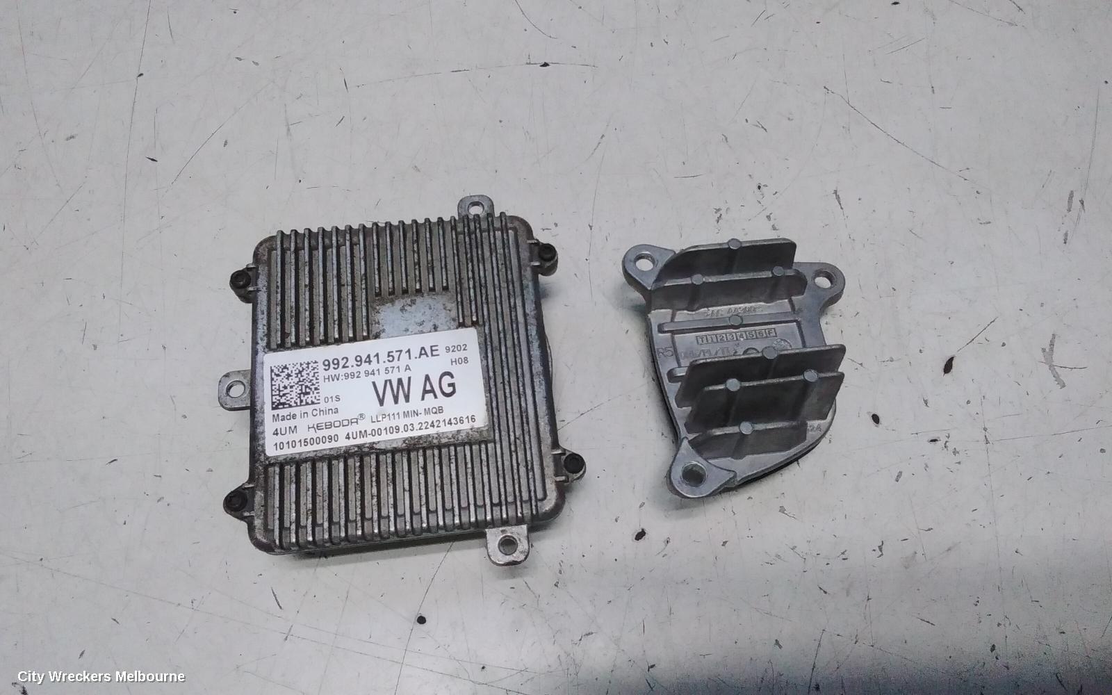 VOLKSWAGEN GOLF RIGHT HEADLAMP, GEN 8, W/ LED, NON ADAPTIVE TYPE, 09/2020 - 06/2024