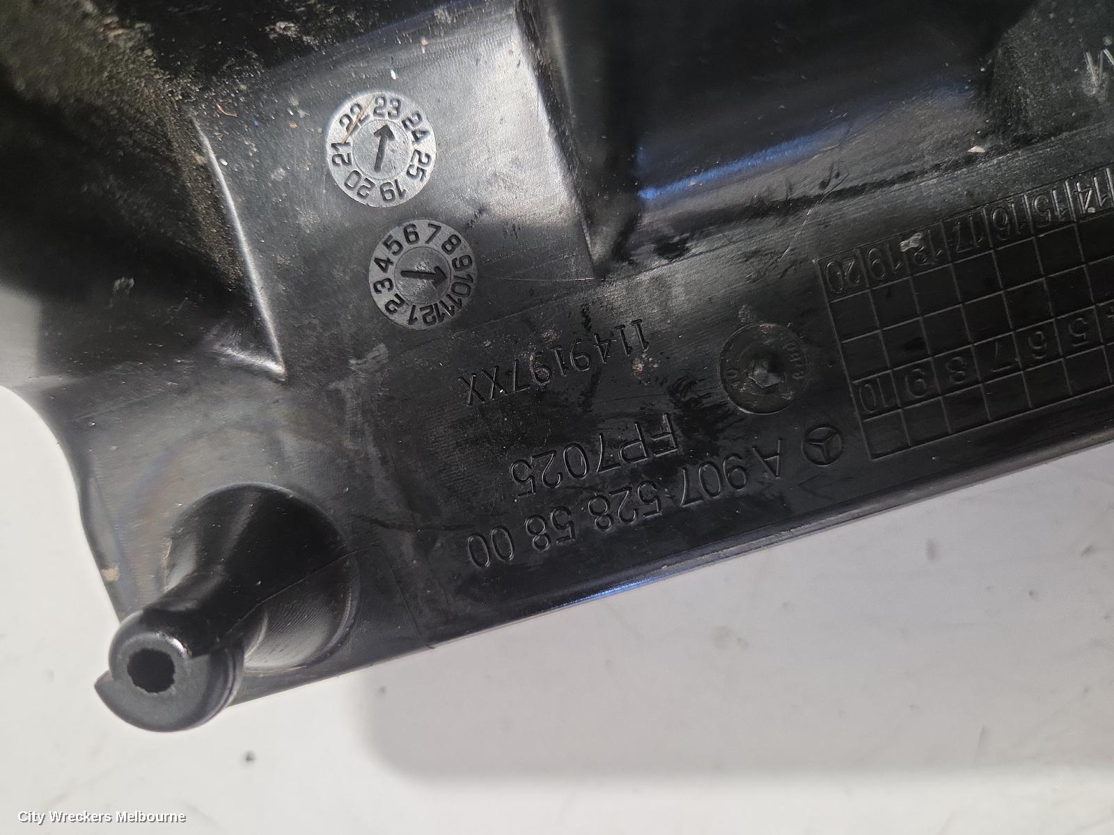 MERCEDES SPRINTER AIR CLEANER/BOX, AIR CLEANER, 2.0, DIESEL, VS30, 01/2022 ONWARDS