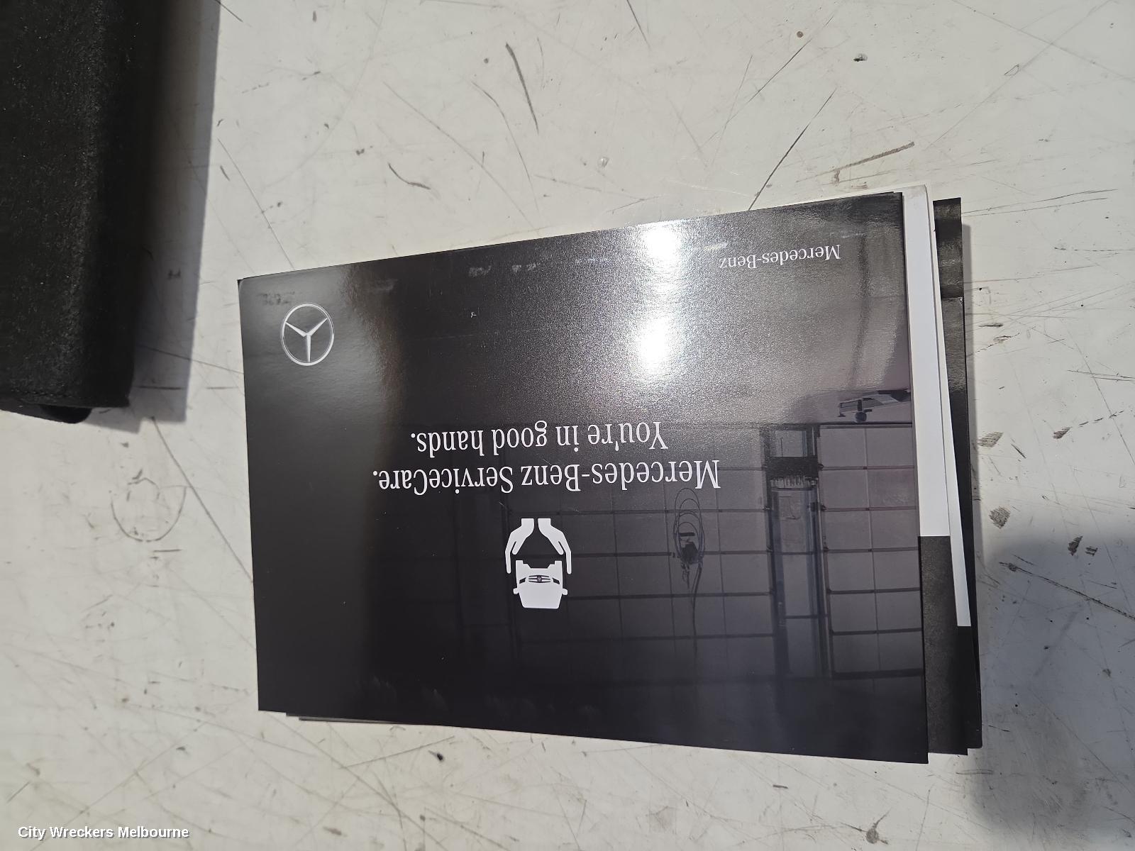 MERCEDES SPRINTER OWNERS HANDBOOK, VS30, 05/2018 ONWARDS