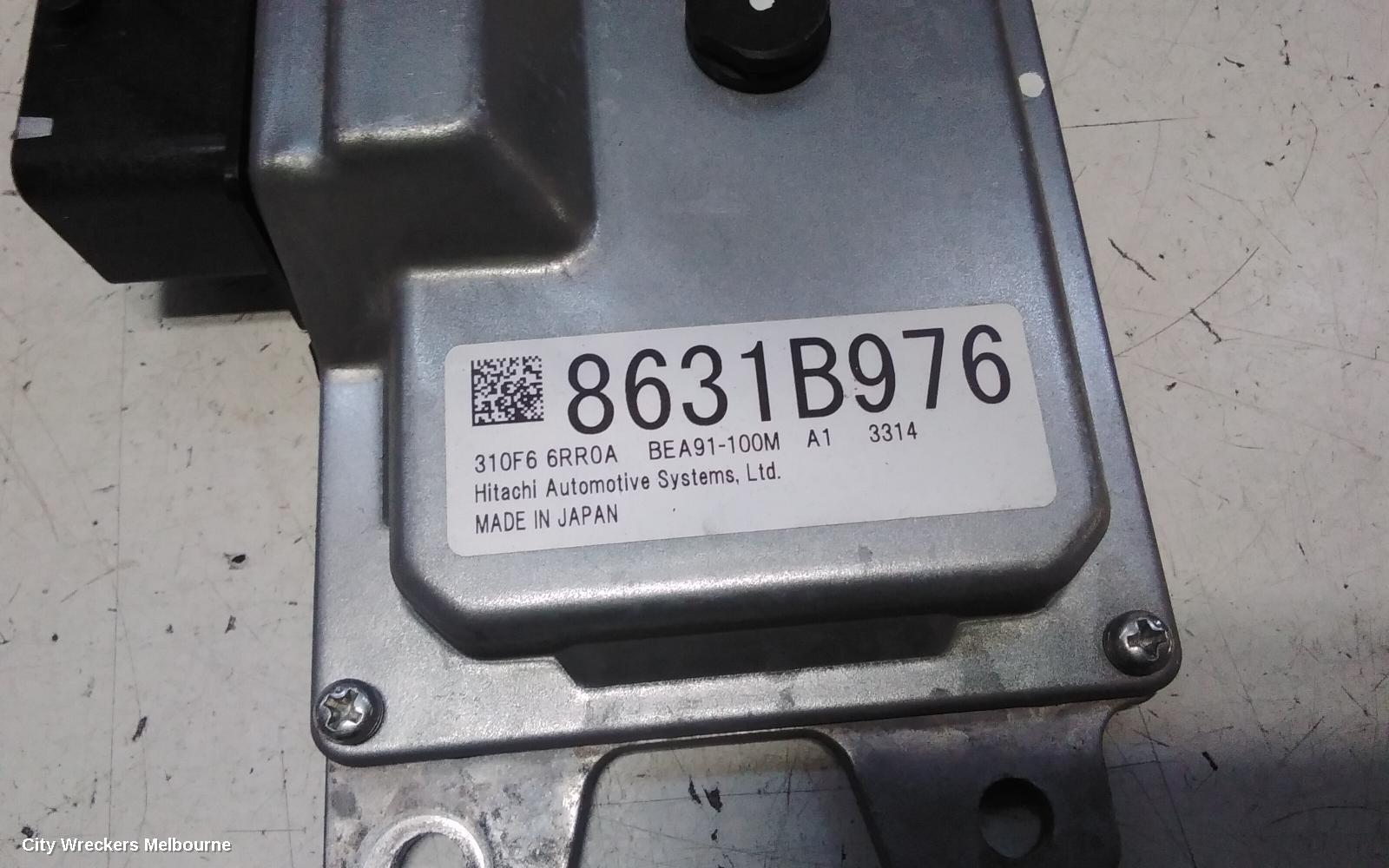 MITSUBISHI OUTLANDER ECU, TRANSMISSION ECU, ZM, 08/2021 ONWARDS