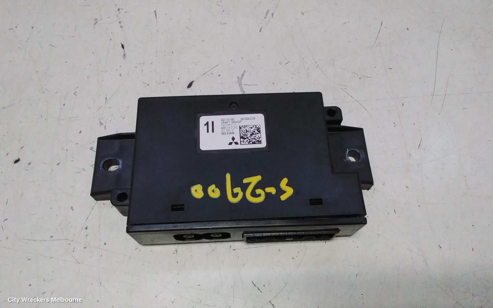 MITSUBISHI OUTLANDER ECU, ZM, 08/2021 ONWARDS