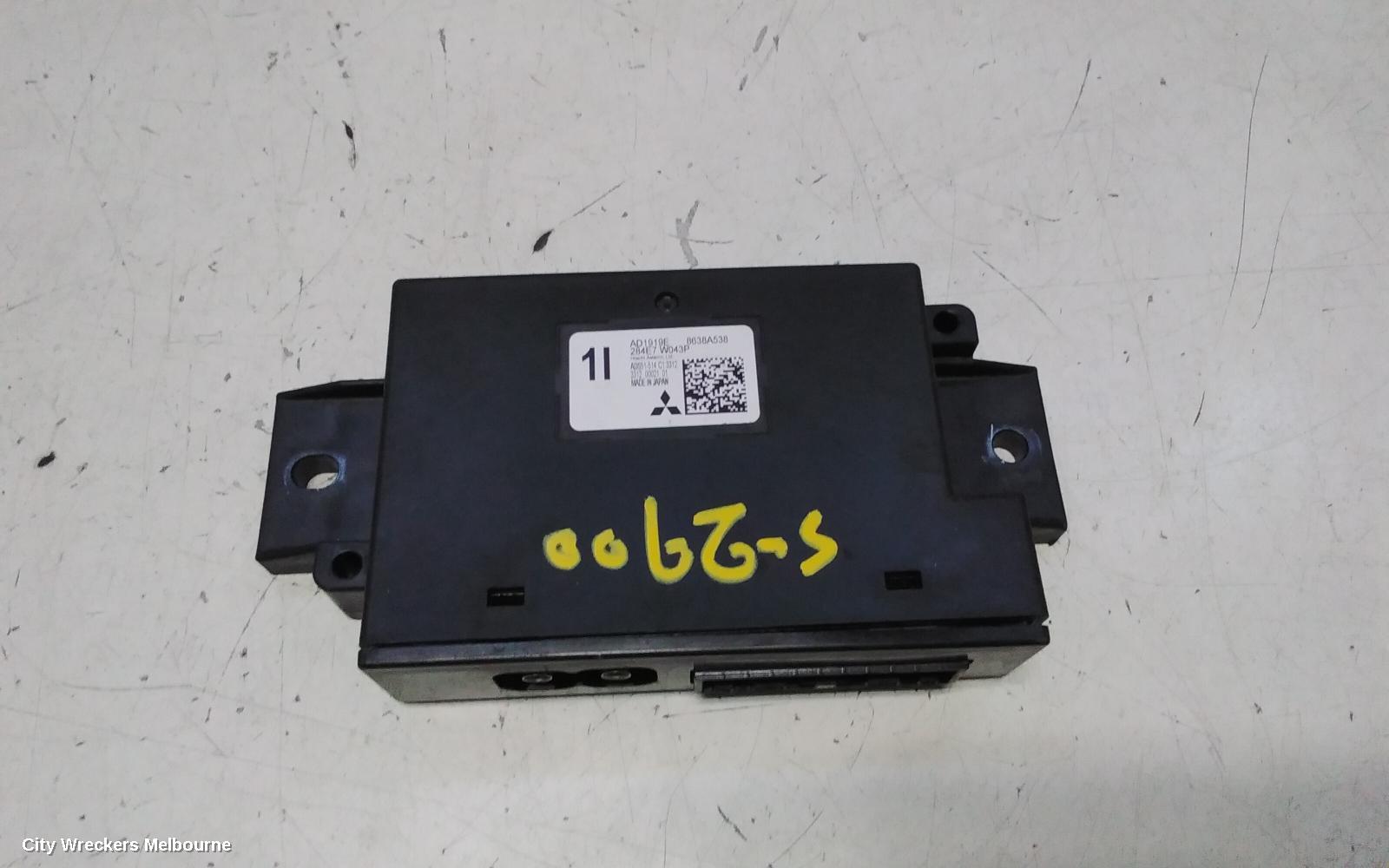 MITSUBISHI OUTLANDER ECU, ZM, 08/2021 ONWARDS
