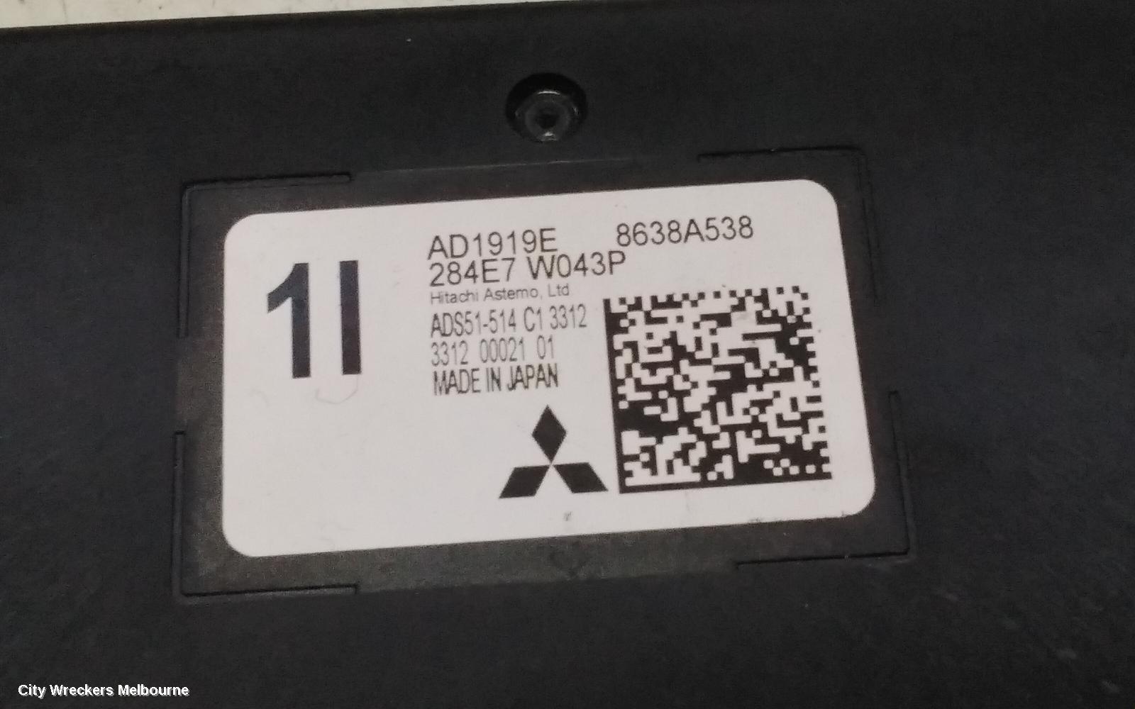 MITSUBISHI OUTLANDER ECU, ZM, 08/2021 ONWARDS
