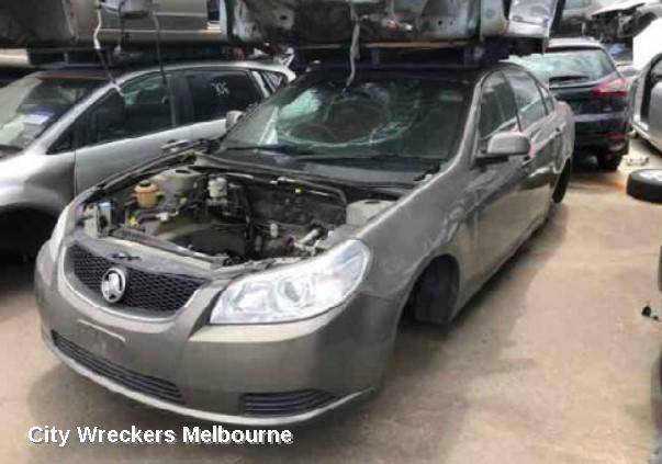 HOLDEN EPICA SUNVISOR, EP, LH SIDE, 02/2007 - 12/2011