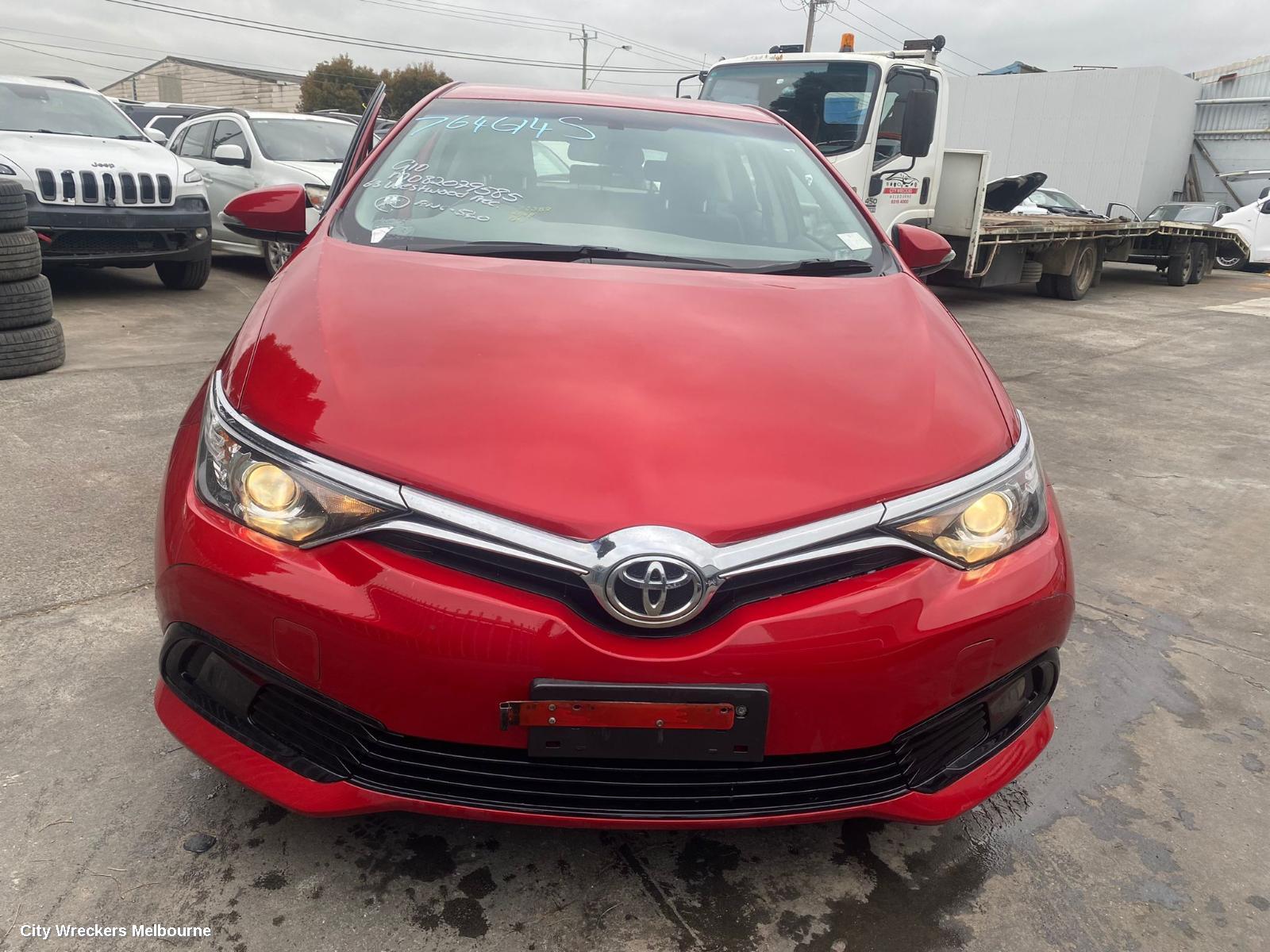 TOYOTA COROLLA RIGHT DRIVESHAFT, ZRE182R, HATCH, NON HYBRID, AUTO/MANUAL T/M, 03/2015 - 06/2018