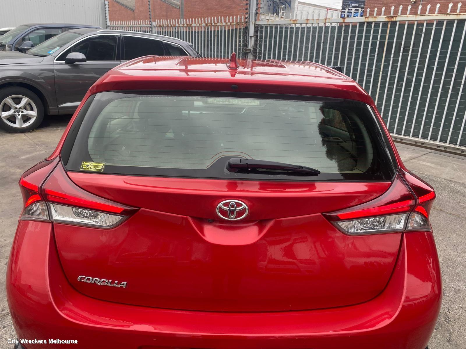 TOYOTA COROLLA RIGHT DRIVESHAFT, ZRE182R, HATCH, NON HYBRID, AUTO/MANUAL T/M, 03/2015 - 06/2018