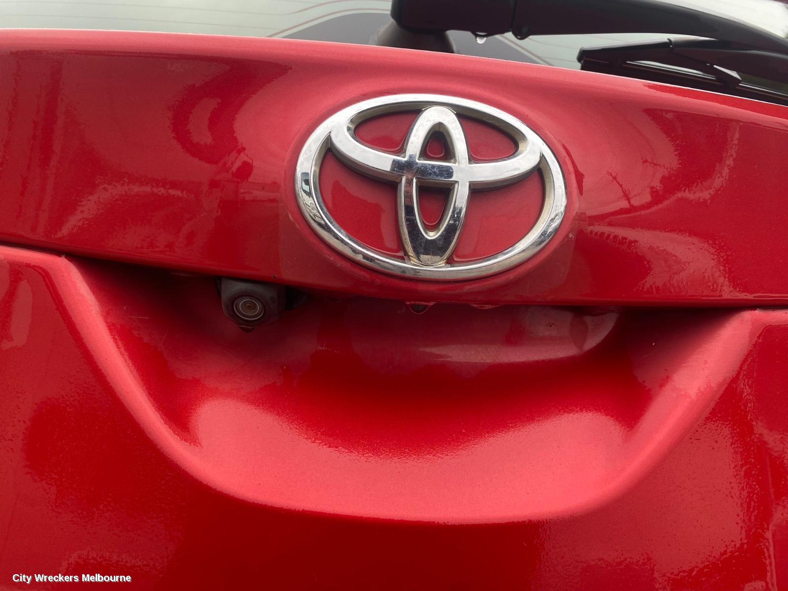 TOYOTA COROLLA REAR BUMPER, ZRE182R/ZWE186R, HATCH, ASCENT/ASCENT SPORT/HYBRID, 03/2015 - 06/2018