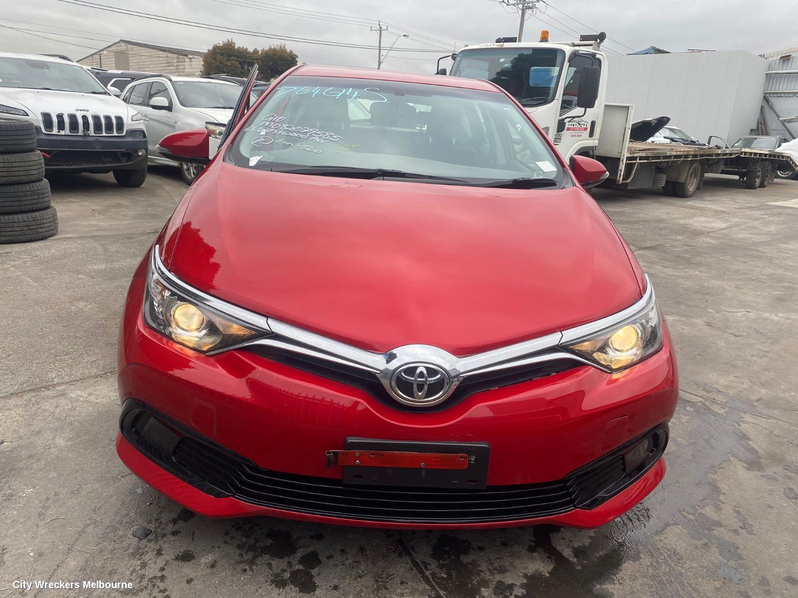 TOYOTA COROLLA RIGHT DRIVESHAFT, ZRE182R, HATCH, NON HYBRID, AUTO/MANUAL T/M, 03/2015 - 06/2018