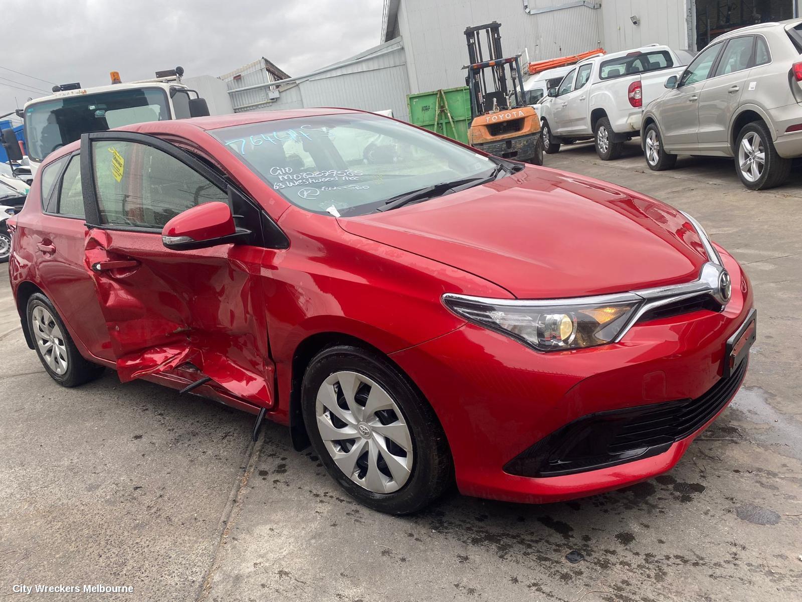 TOYOTA COROLLA RIGHT DRIVESHAFT, ZRE182R, HATCH, NON HYBRID, AUTO/MANUAL T/M, 03/2015 - 06/2018