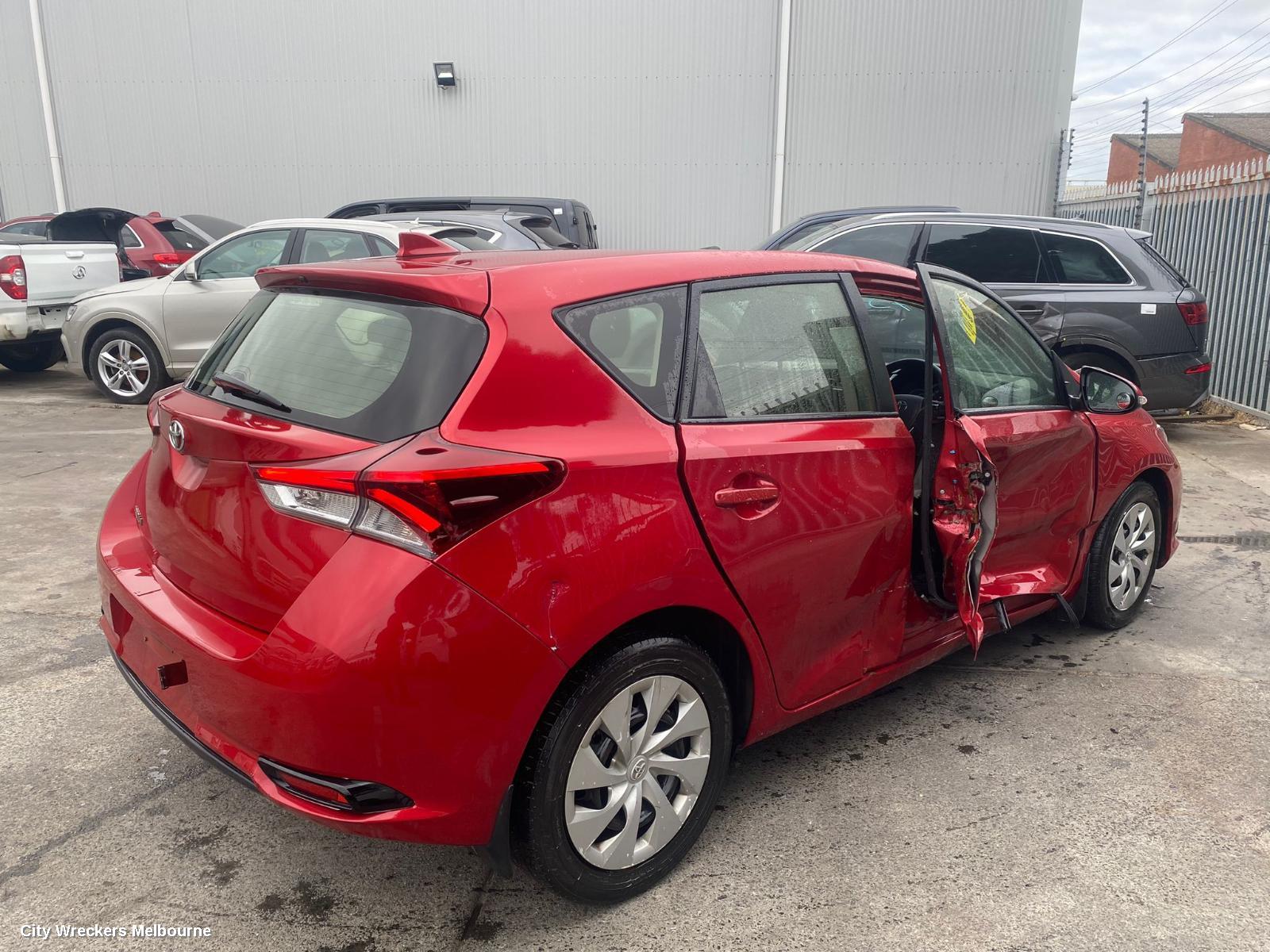 TOYOTA COROLLA RIGHT DRIVESHAFT, ZRE182R, HATCH, NON HYBRID, AUTO/MANUAL T/M, 03/2015 - 06/2018