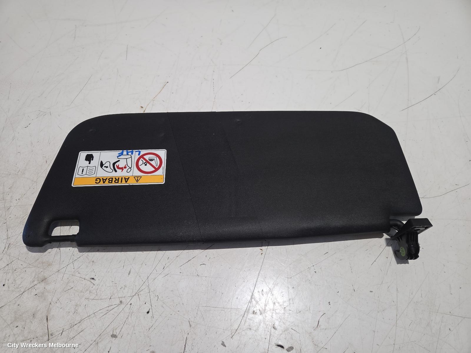 MERCEDES SPRINTER SUNVISOR, VS30, LH SIDE, 05/2018 ONWARDS