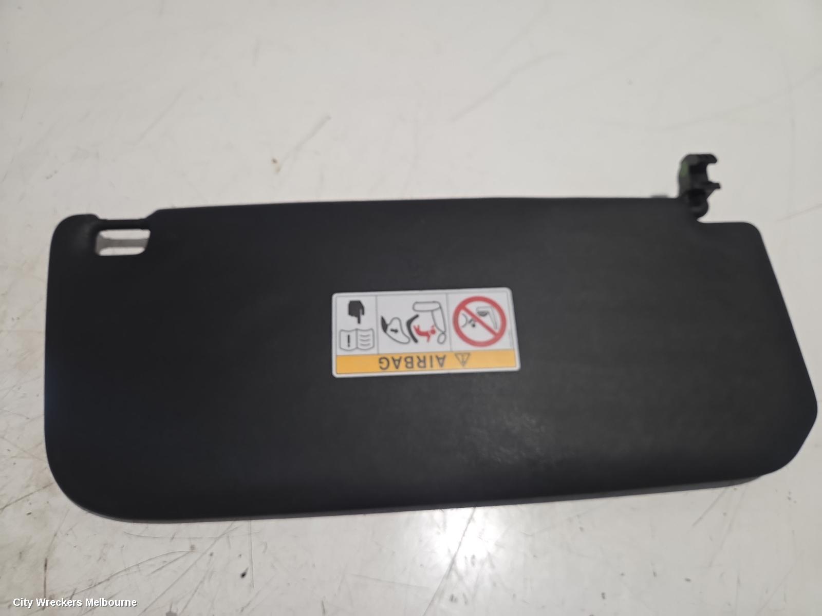 MERCEDES SPRINTER SUNVISOR, VS30, LH SIDE, 05/2018 ONWARDS