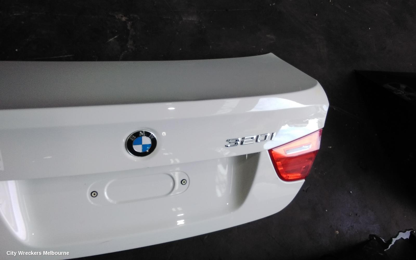 BMW 3 SERIES BOOTLID/TAILGATE, BOOTLID, E90, SEDAN, NON KEY BARREL, 10/2008 - 01/2012