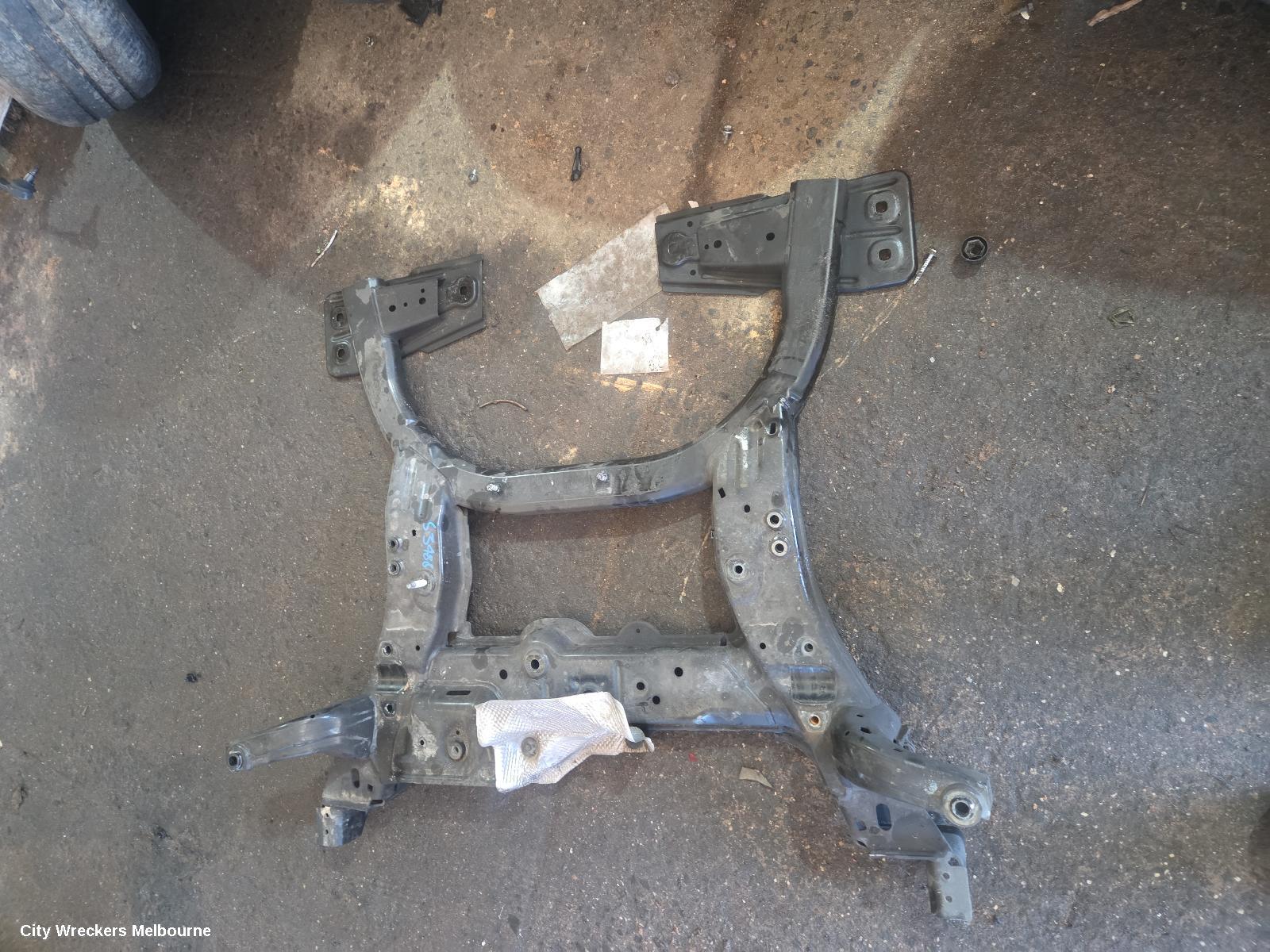 MERCEDES CLA CLASS FRT XMEMBER/CRADLE, C117, CROSSMEMBER, 09/2013 - 02/2019