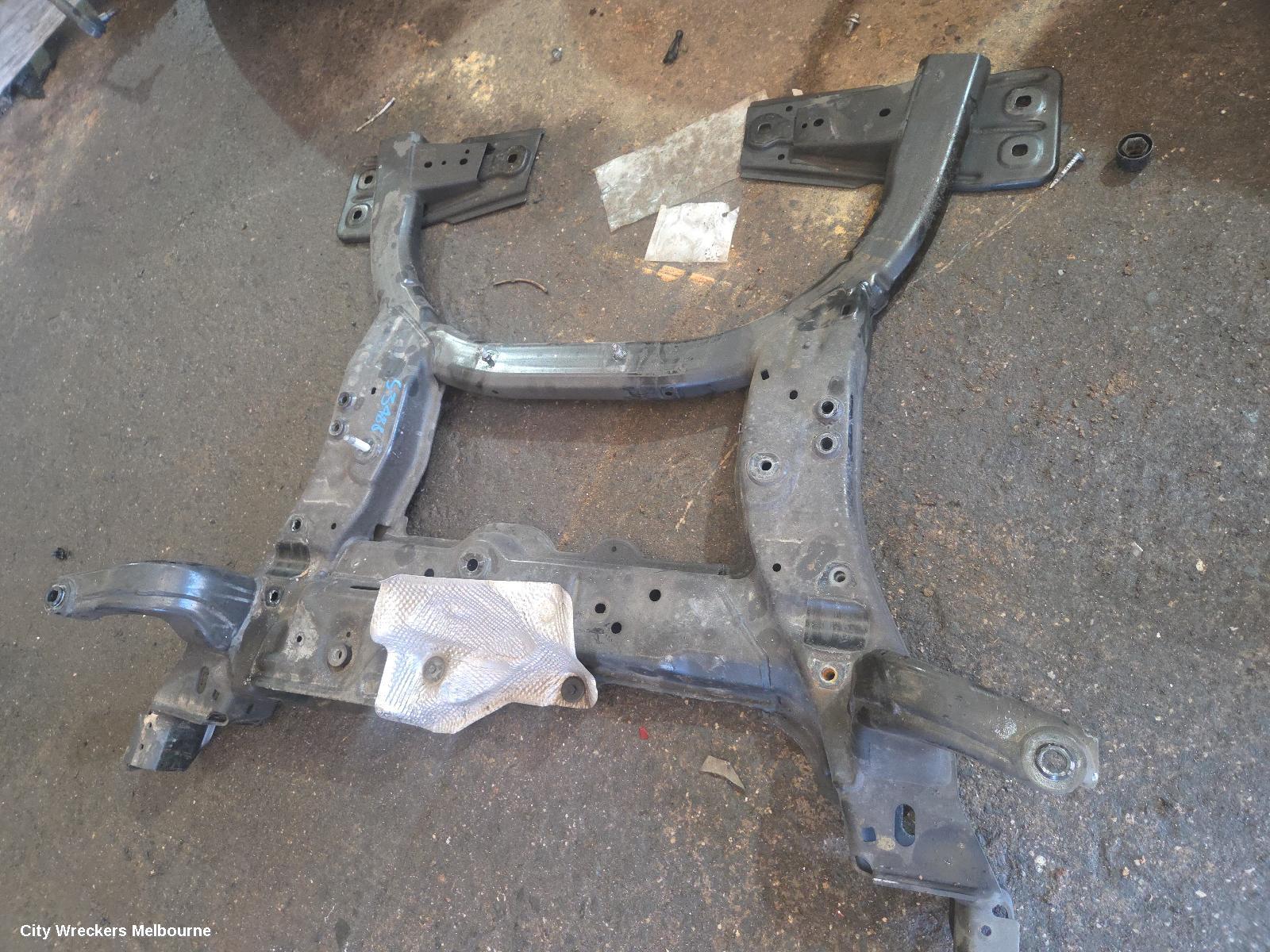 MERCEDES CLA CLASS FRT XMEMBER/CRADLE, C117, CROSSMEMBER, 09/2013 - 02/2019