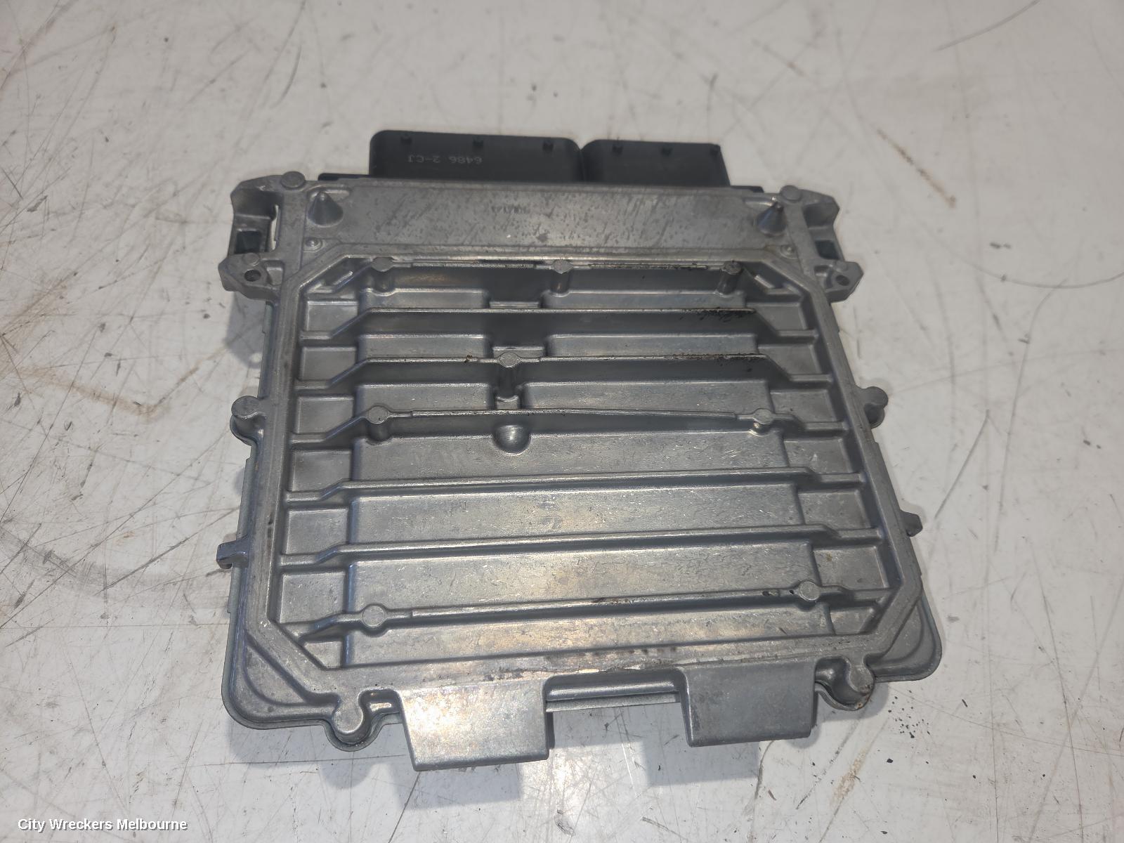 MERCEDES CLA CLASS ECU, ENGINE ECU, 1.6, PETROL, ECU ONLY, C117/X117, 09/2013 - 01/2019