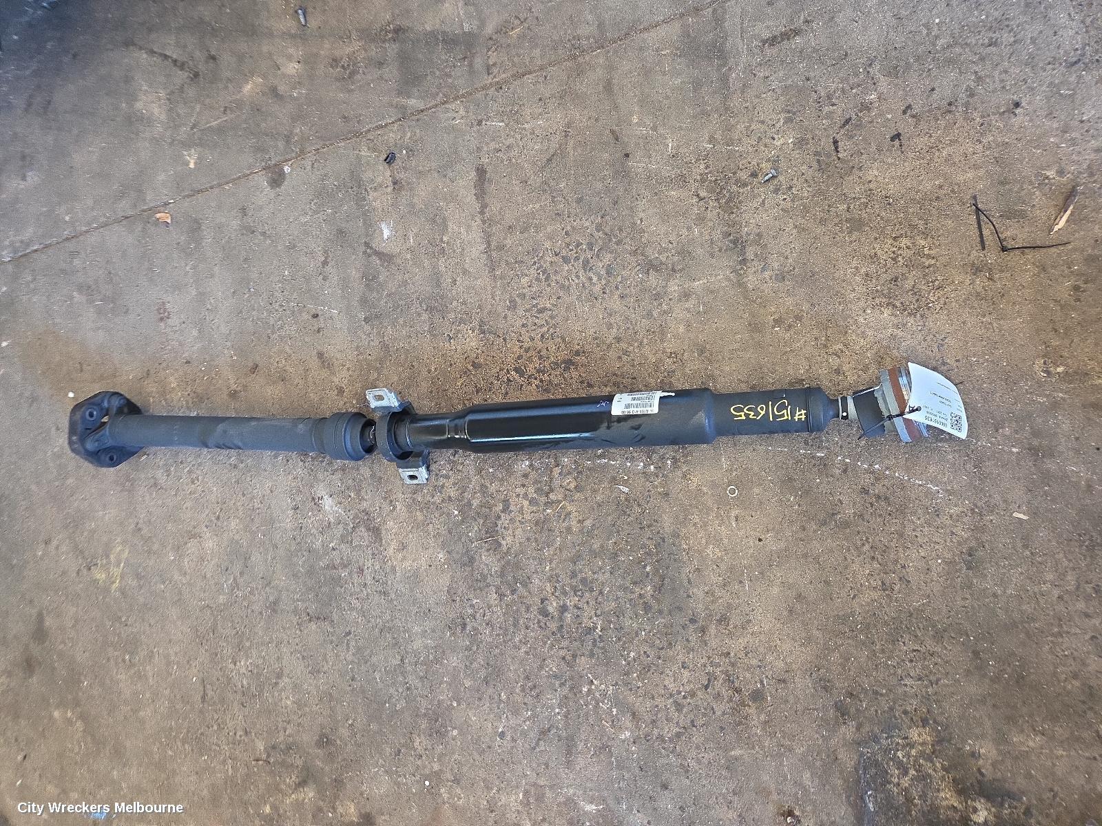 MERCEDES GLE CLASS REAR DRIVE SHAFT, C292/W166 06/2015 - 04/2019