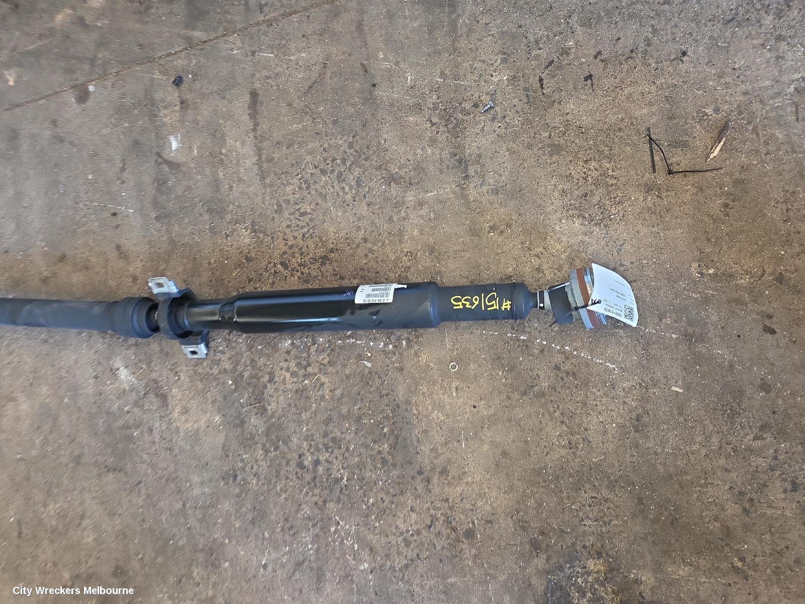 MERCEDES GLE CLASS REAR DRIVE SHAFT, C292/W166 06/2015 - 04/2019