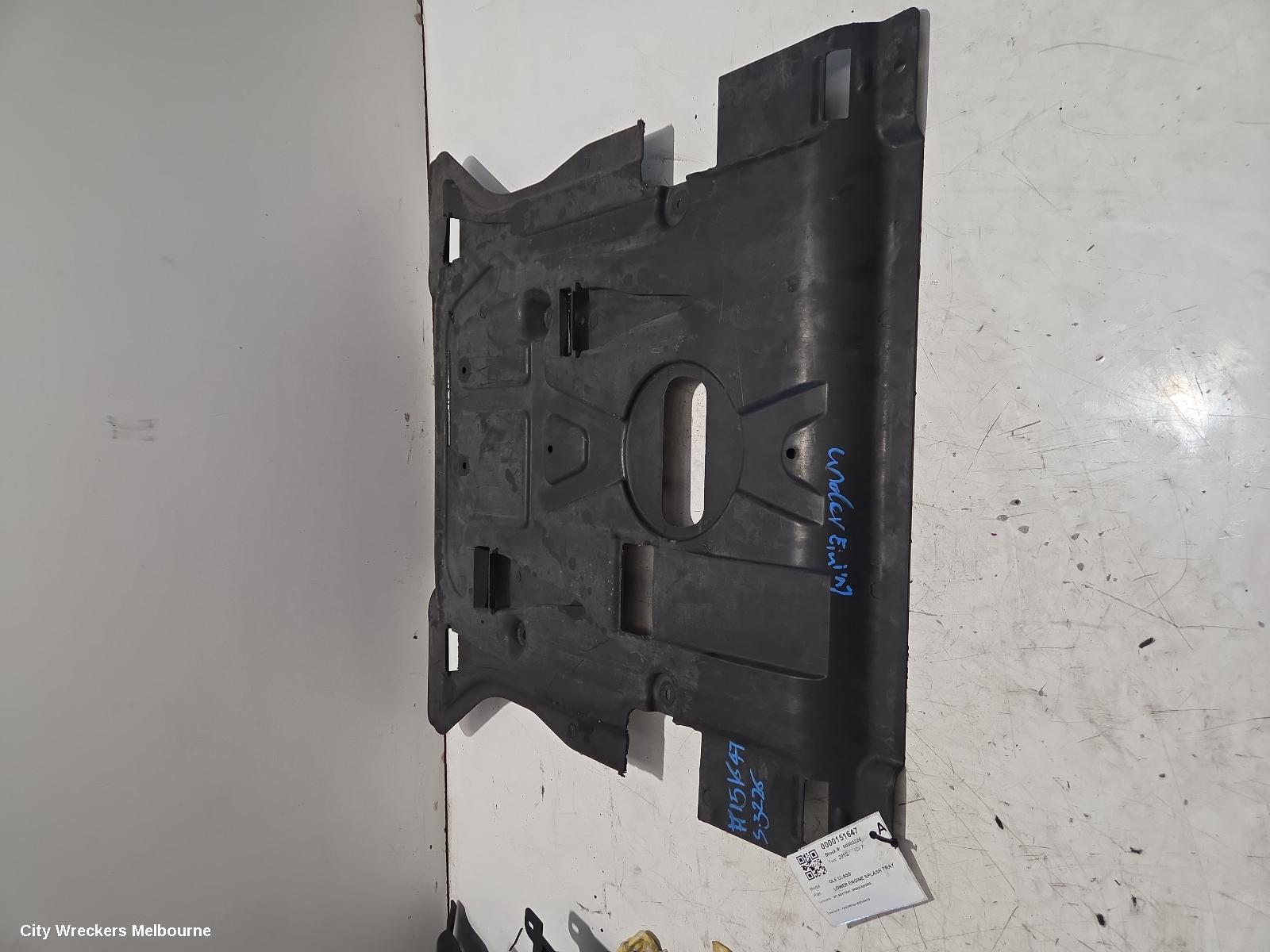 MERCEDES GLE CLASS LOWER ENGINE SPLASH TRAY, C292/W166 06/2015 - 04/2019