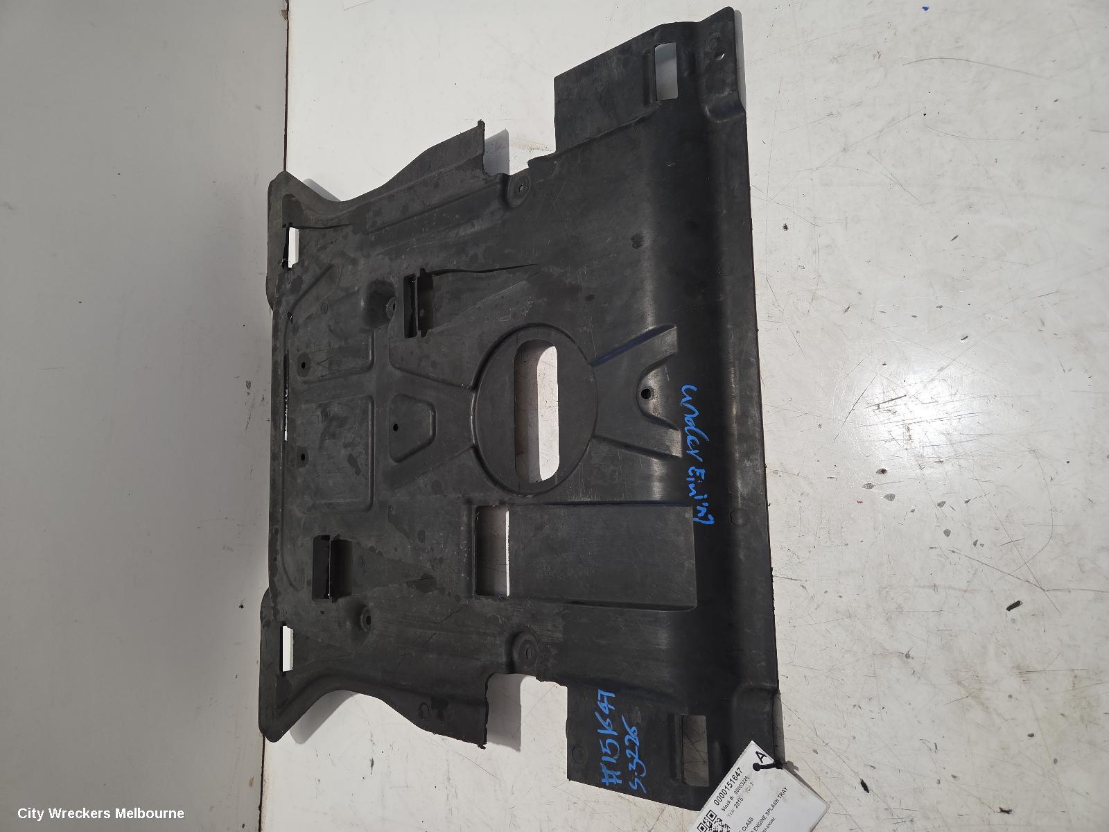 MERCEDES GLE CLASS LOWER ENGINE SPLASH TRAY, C292/W166 06/2015 - 04/2019