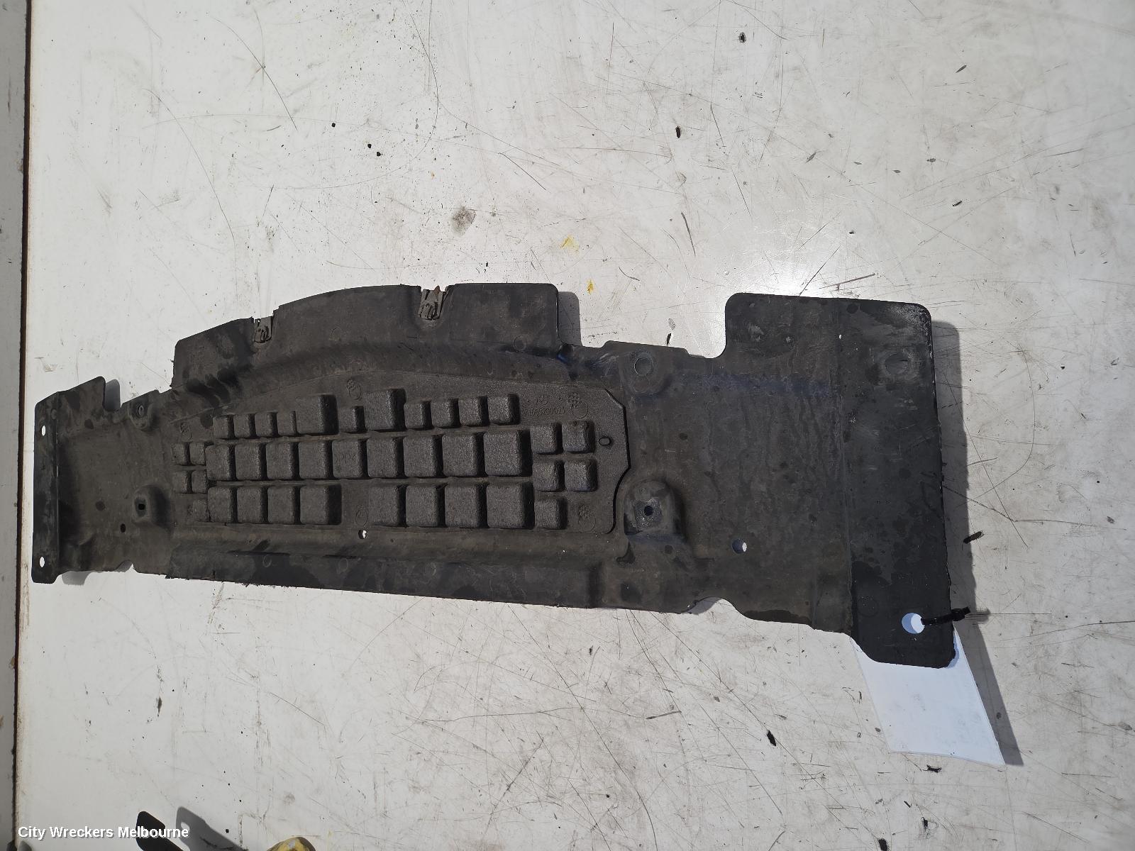 MERCEDES GLE CLASS, C292/W166 06/2015 - 04/2019, SPLASH TRAY UNDER FRONT BUMPER: 151649