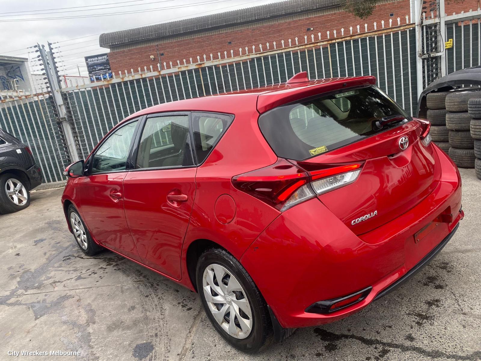 TOYOTA COROLLA RIGHT DRIVESHAFT, ZRE182R, HATCH, NON HYBRID, AUTO/MANUAL T/M, 03/2015 - 06/2018