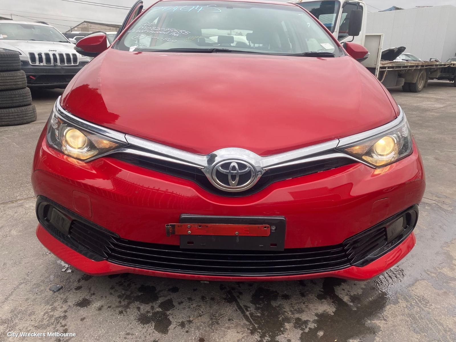 TOYOTA COROLLA RIGHT DRIVESHAFT, ZRE182R, HATCH, NON HYBRID, AUTO/MANUAL T/M, 03/2015 - 06/2018