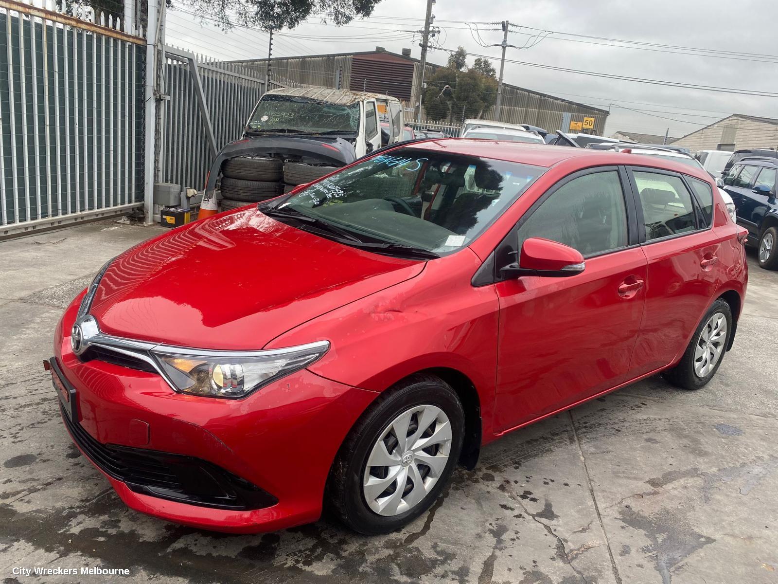 TOYOTA COROLLA RIGHT DRIVESHAFT, ZRE182R, HATCH, NON HYBRID, AUTO/MANUAL T/M, 03/2015 - 06/2018