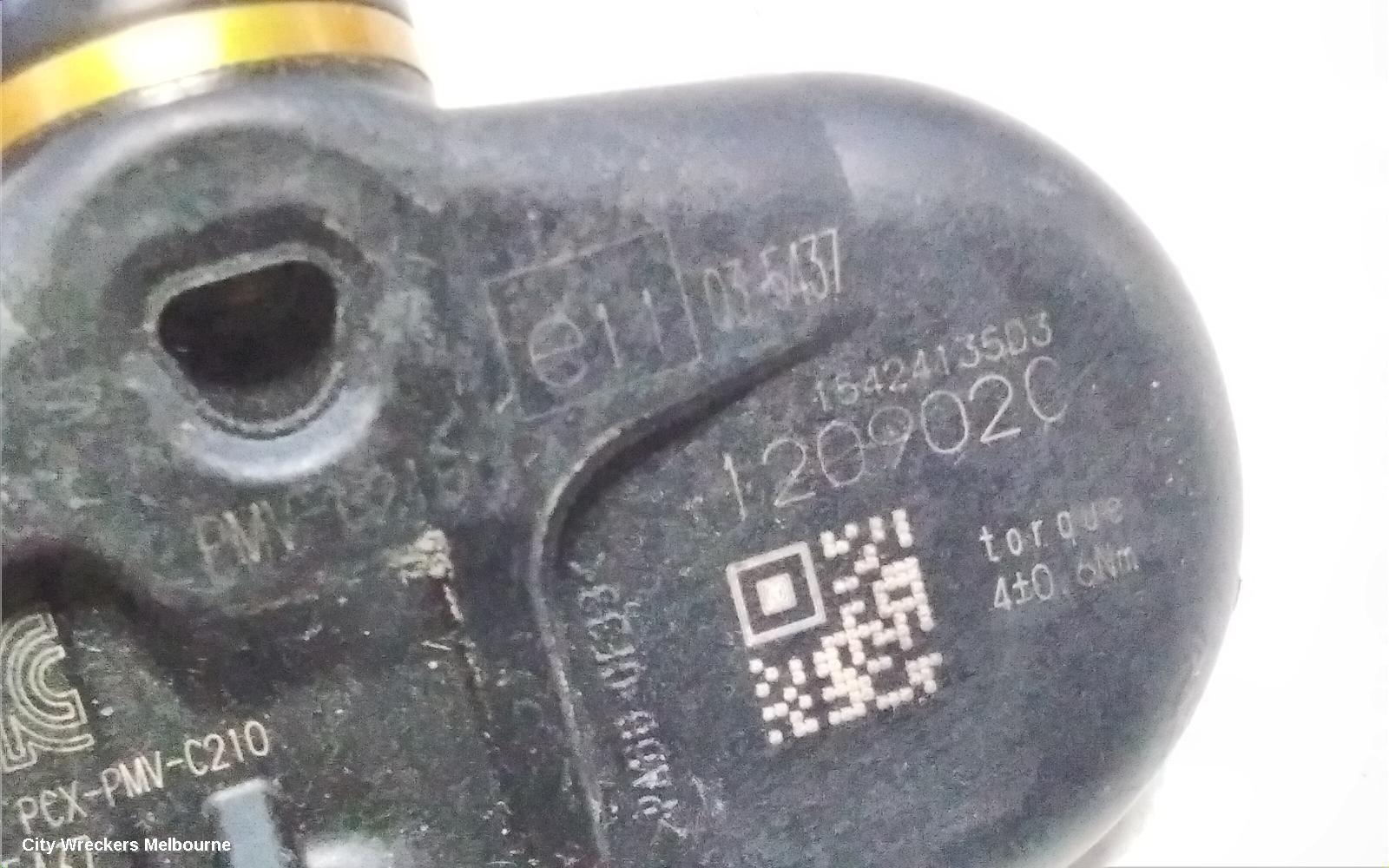 LEXUS NX, AGZ/AYZ 02/2014 - 12/2021, 10R035437 TYRE PRESSURE: 151653