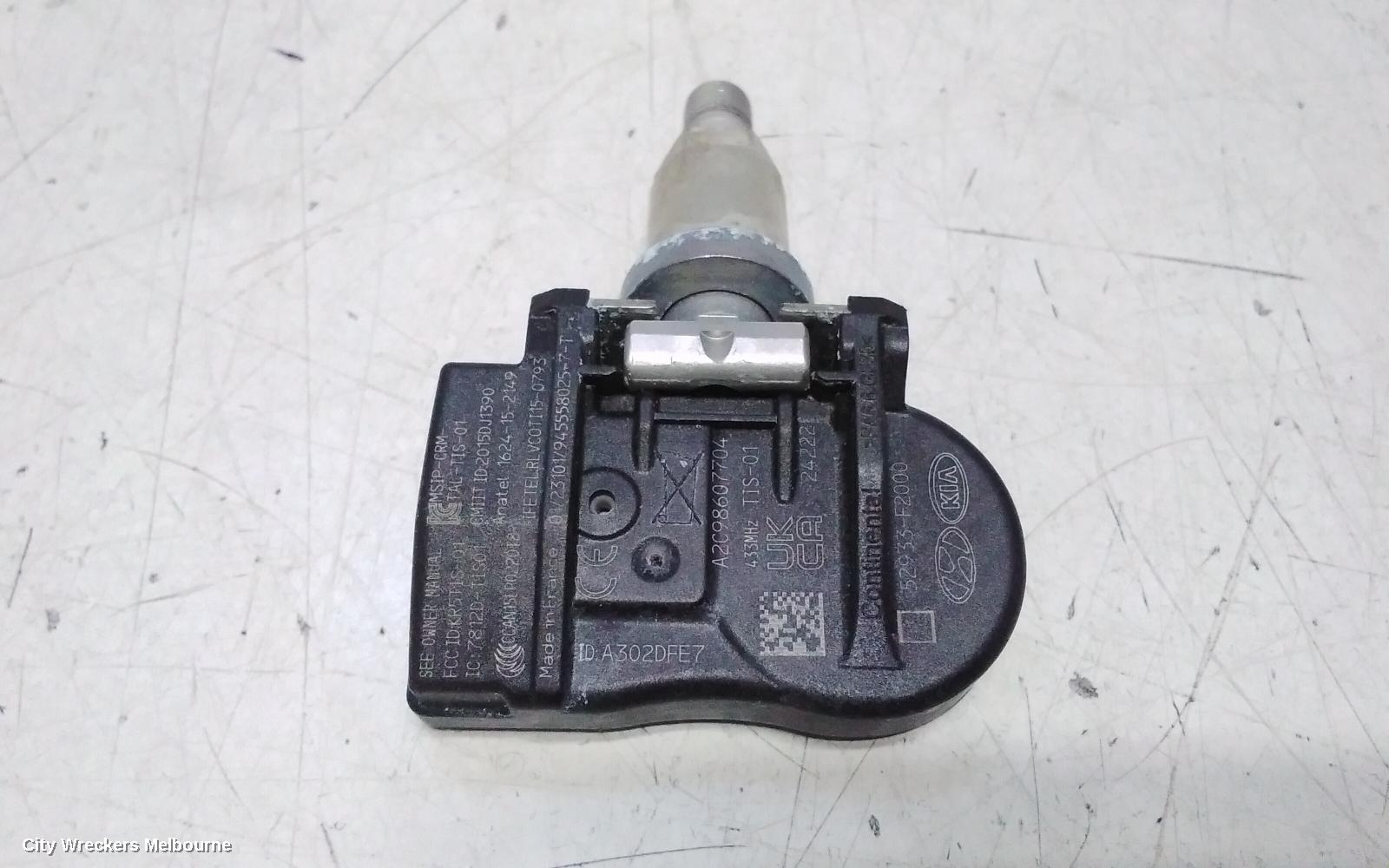 KIA SPORTAGE, QL, 10/2015 - 08/2021, A2C98607704  TYRE PRESSURE  HYUNDAI AND KIA : 151656