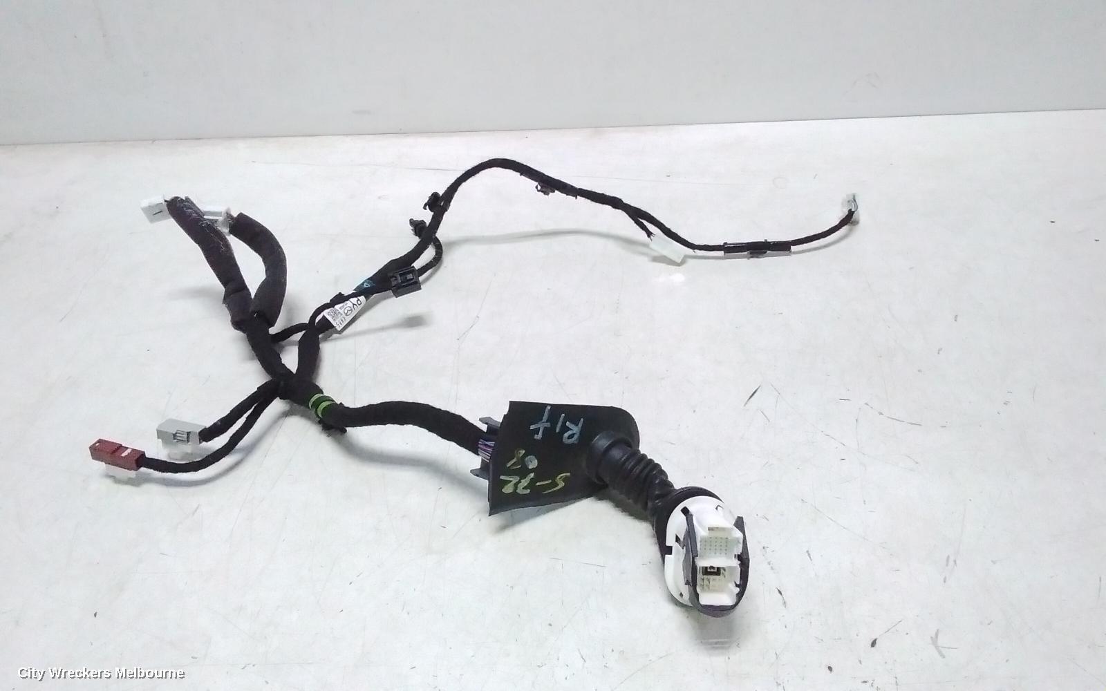 MAZDA CX8 WIRE HARNESS, KG, 05/2018 - 12/2023