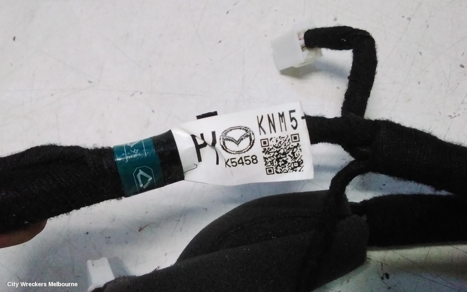 MAZDA CX8 WIRE HARNESS, KG, 05/2018 - 12/2023