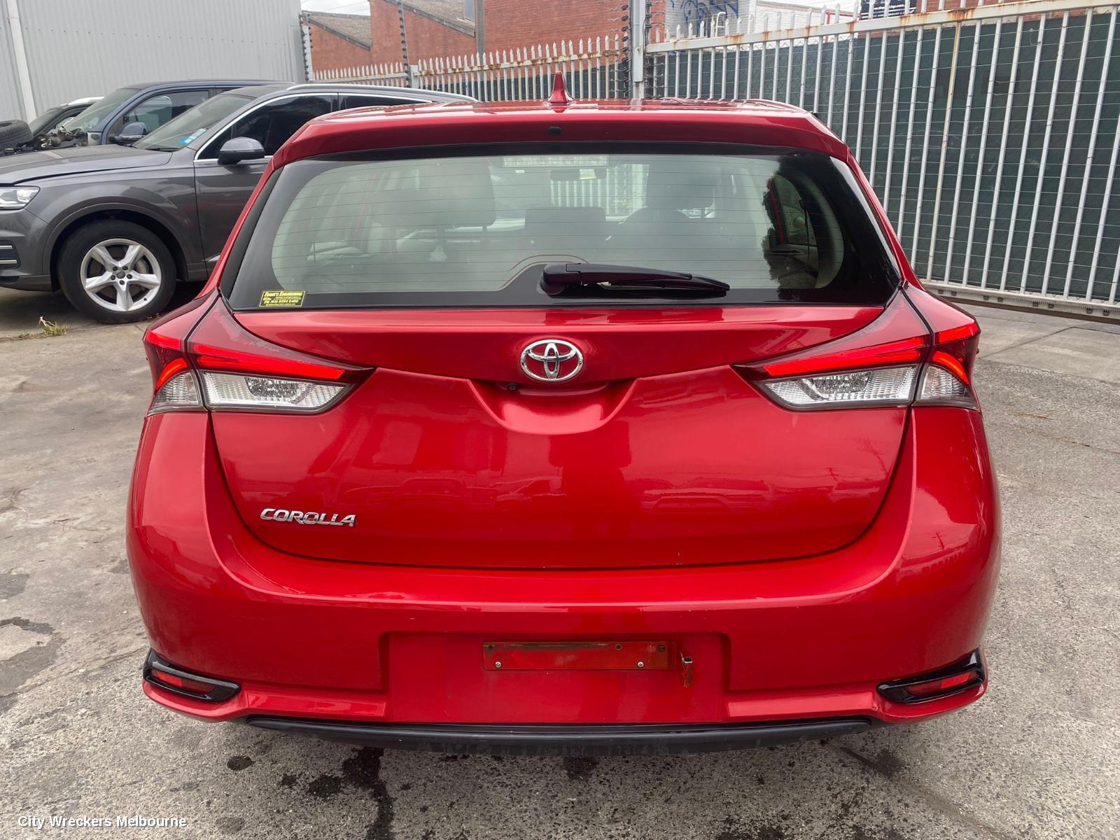 TOYOTA COROLLA RIGHT DRIVESHAFT, ZRE182R, HATCH, NON HYBRID, AUTO/MANUAL T/M, 03/2015 - 06/2018