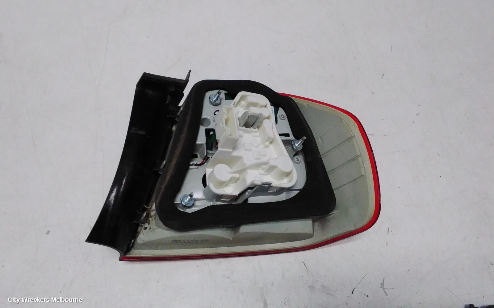 BMW 3 SERIES LEFT TAILLIGHT, E90, SEDAN, LED TYPE, 11/2008 - 01/2012