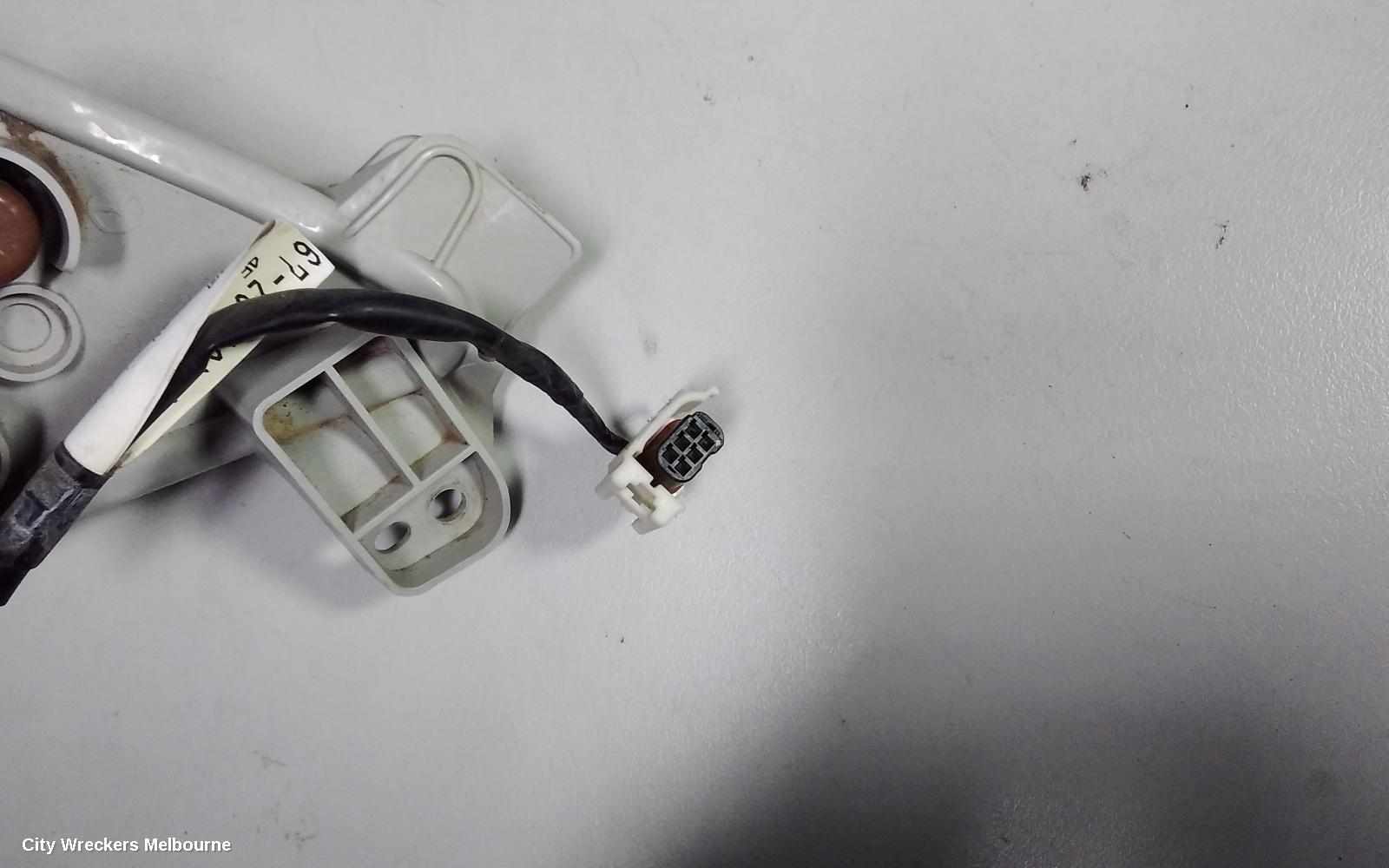 MAZDA 3 RIGHT INDICATOR/FOG/SIDE, BUMPER FLASHER, BM, 11/2013 - 05/2016